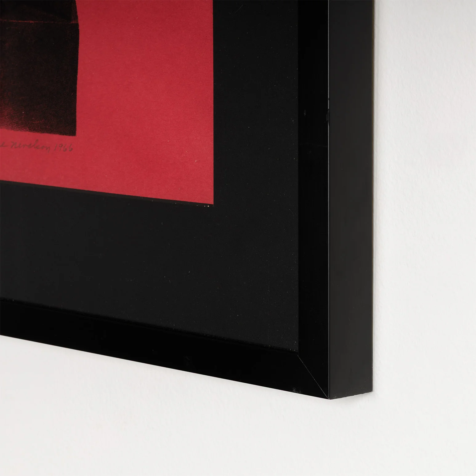 LOUISE NEVELSON "THE DRUM" SCREENPRINT / COLLAGE, 1966 - Image 16