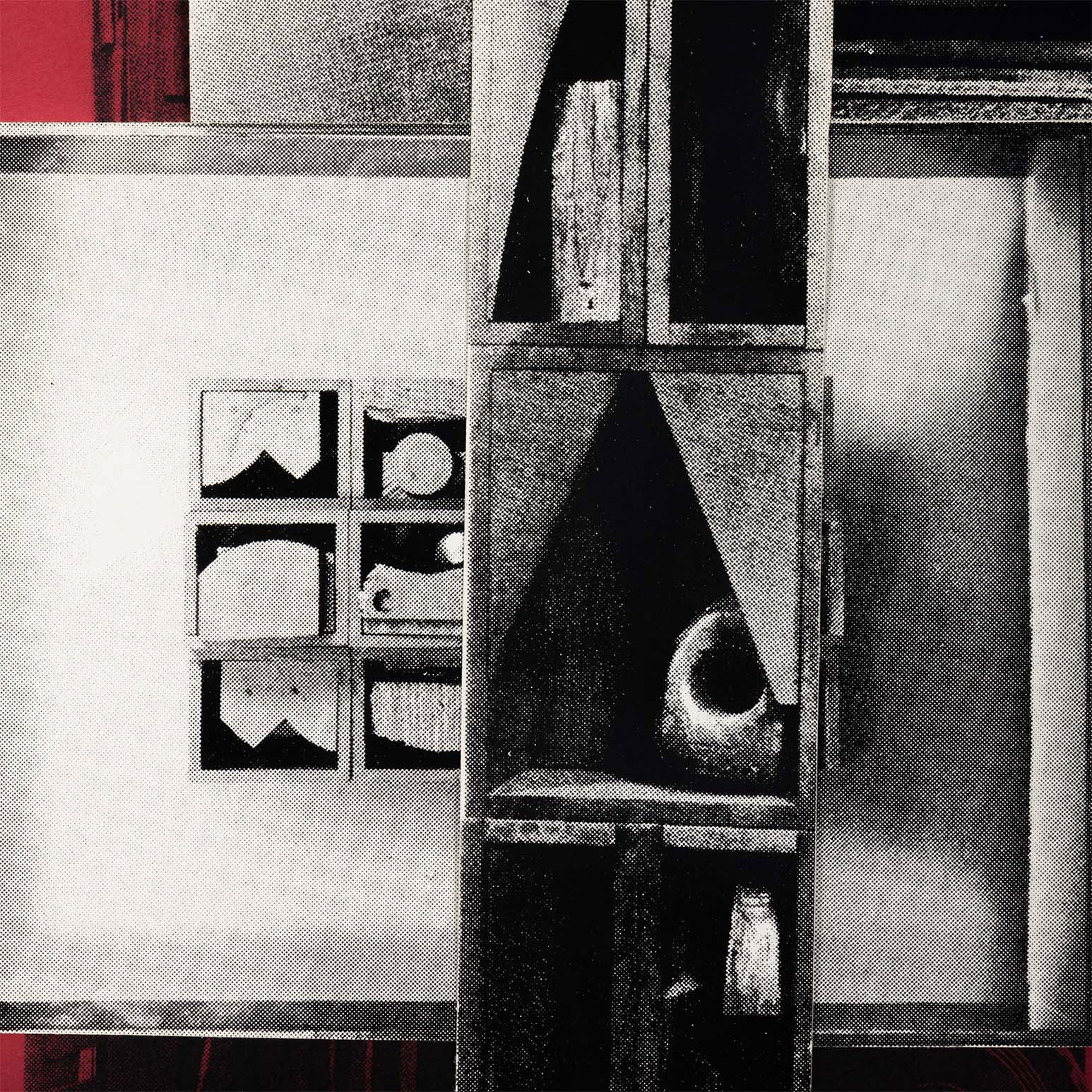 LOUISE NEVELSON "THE DRUM" SCREENPRINT / COLLAGE, 1966 - Image 7
