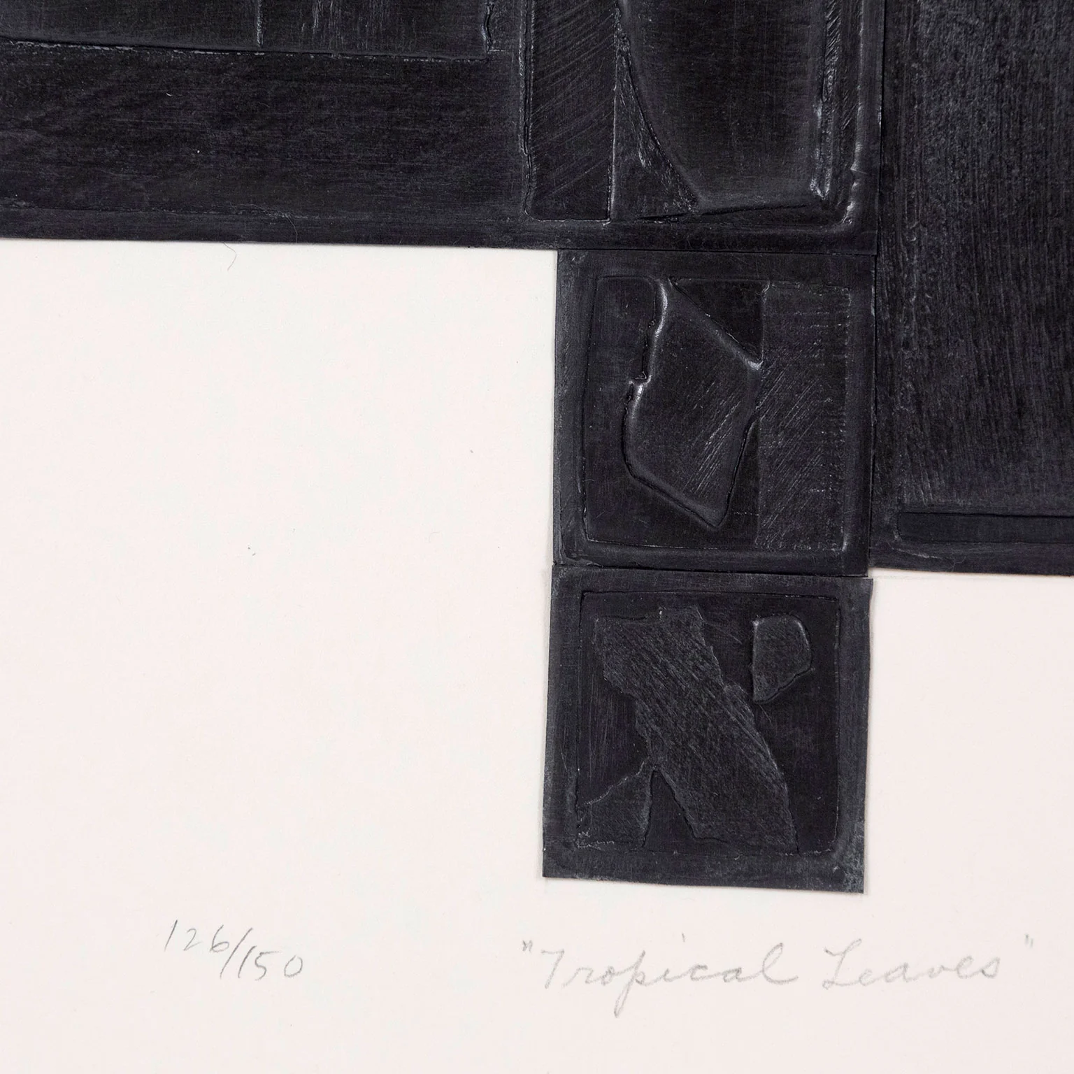 LOUISE NEVELSON "TROPICAL LEAVES" 1972 - Image 11