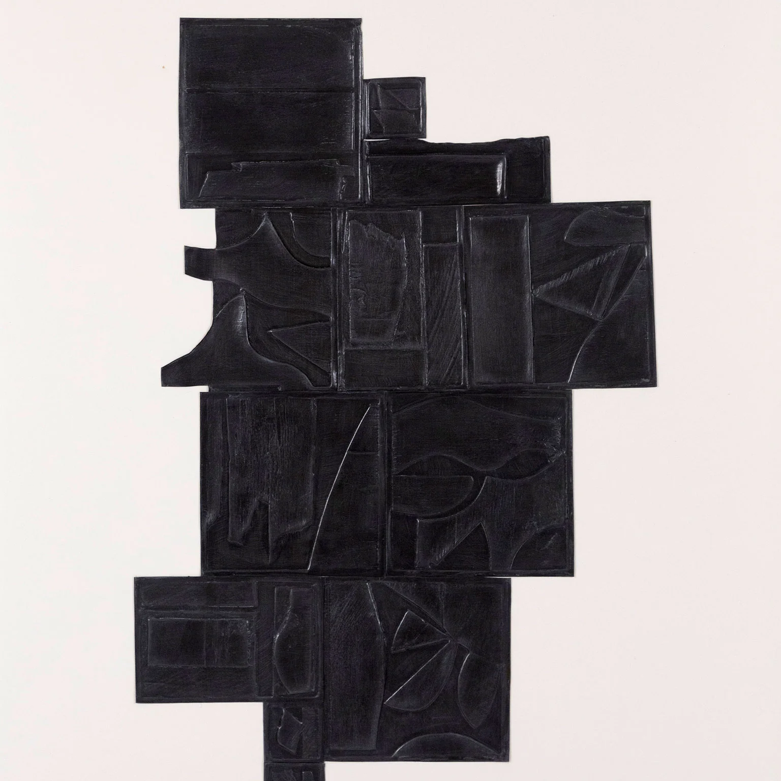 LOUISE NEVELSON "TROPICAL LEAVES" 1972 - Image 3
