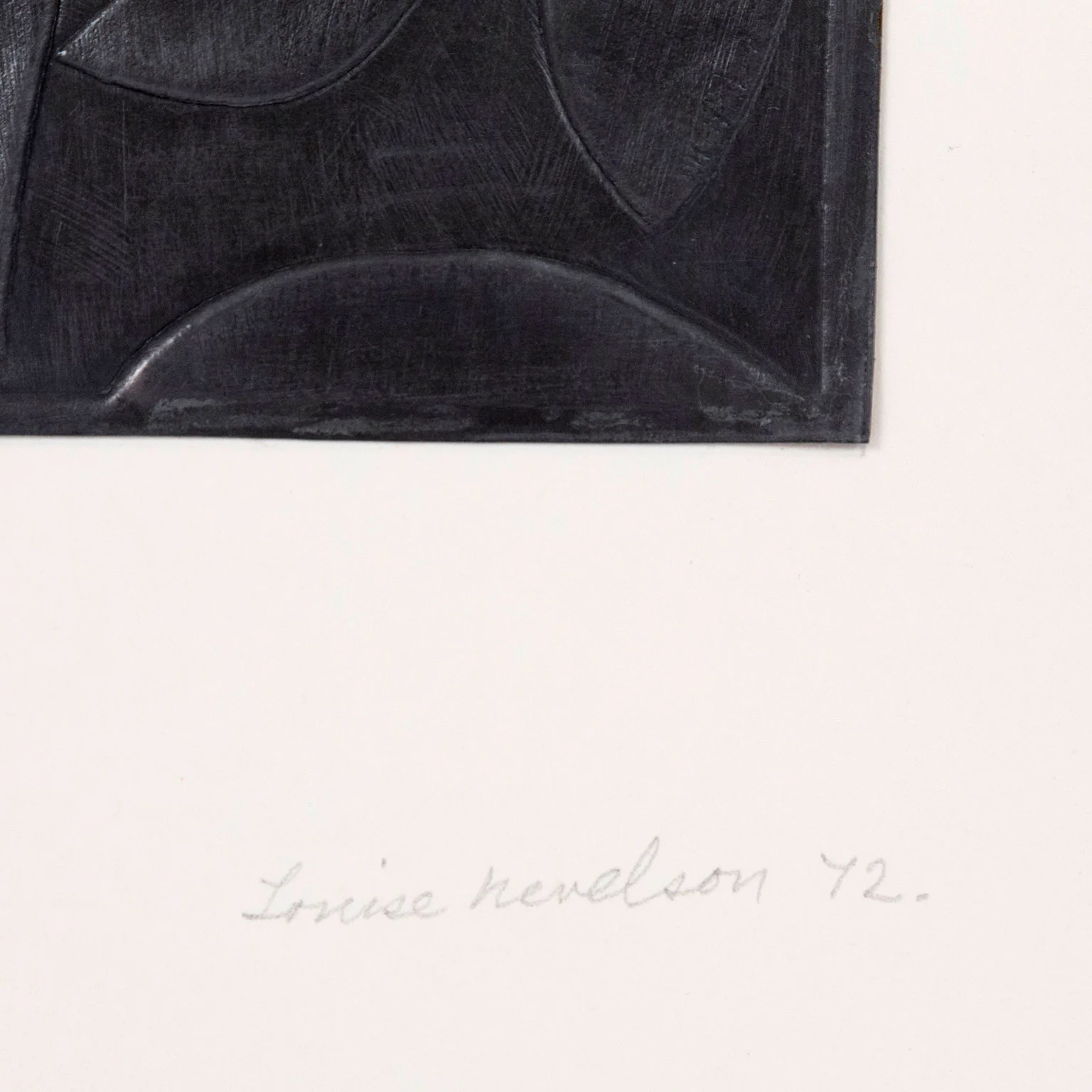 LOUISE NEVELSON "TROPICAL LEAVES" 1972 - Image 4