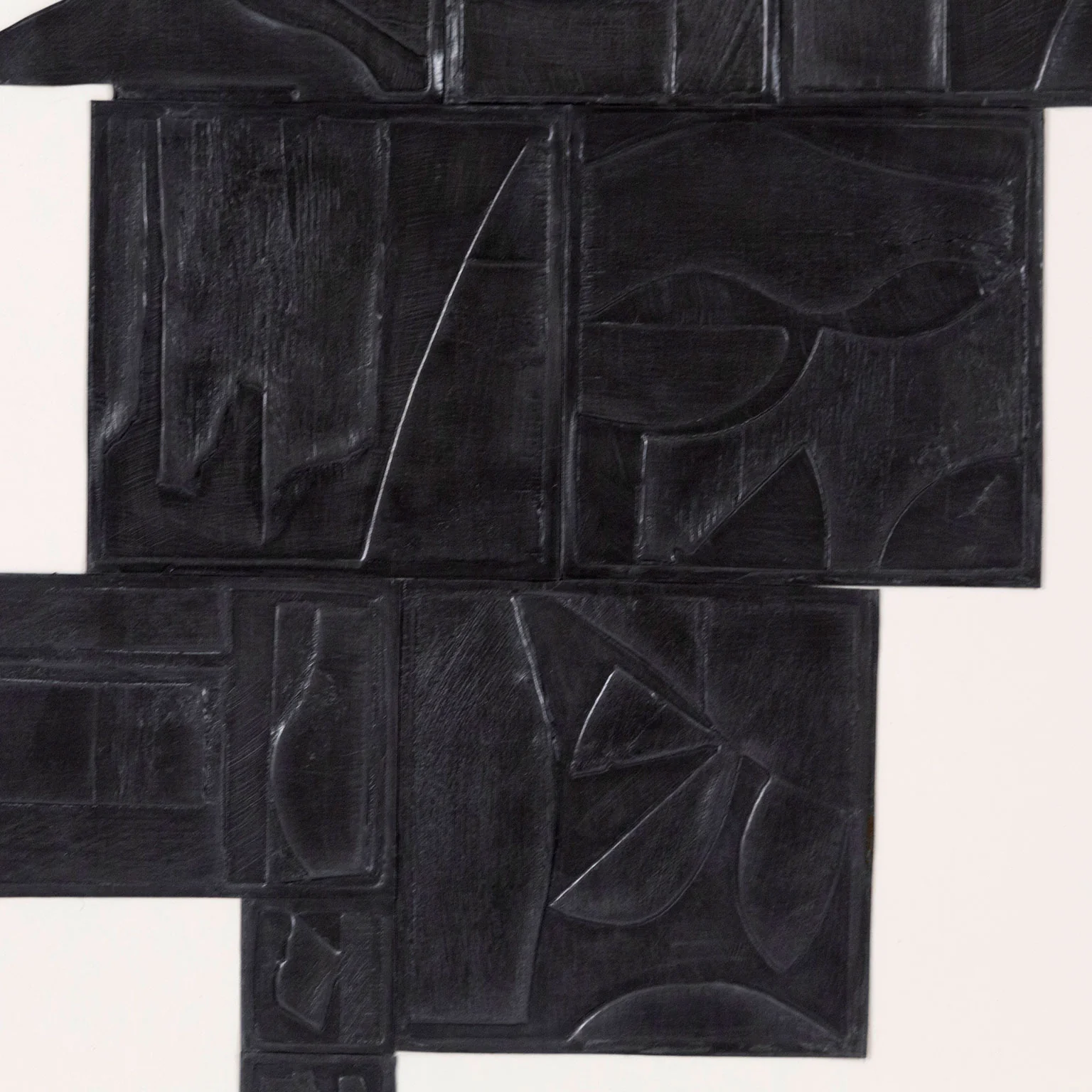 LOUISE NEVELSON "TROPICAL LEAVES" 1972 - Image 7