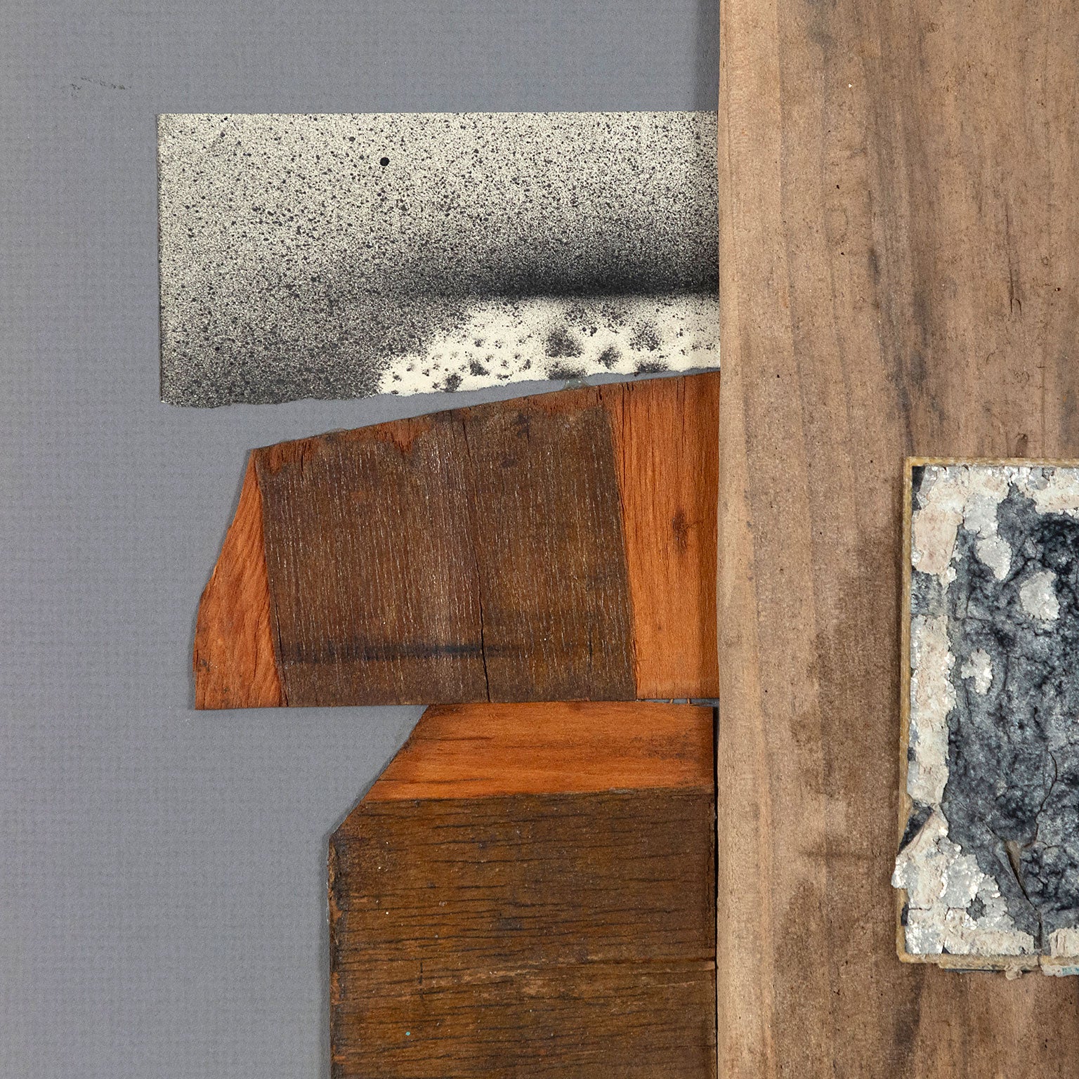 LOUISE NEVELSON "UNTITLED" COLLAGE, 1983 - Image 6