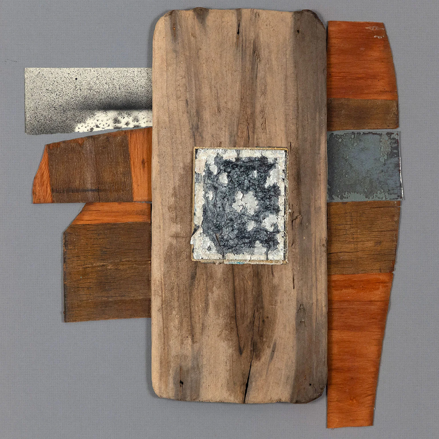 LOUISE NEVELSON "UNTITLED" COLLAGE, 1983 - Image 9