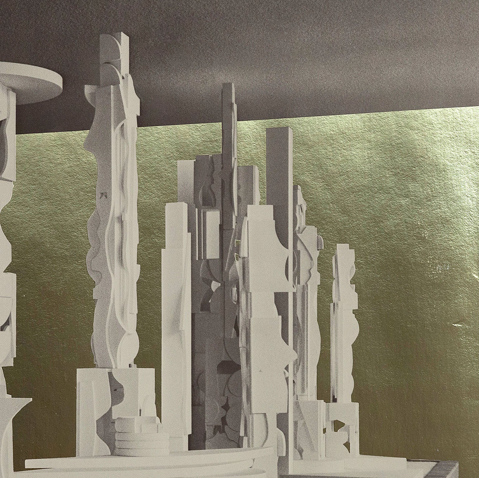 LOUISE NEVELSON "BICENTENNIAL DAWN", 1976 - Image 10