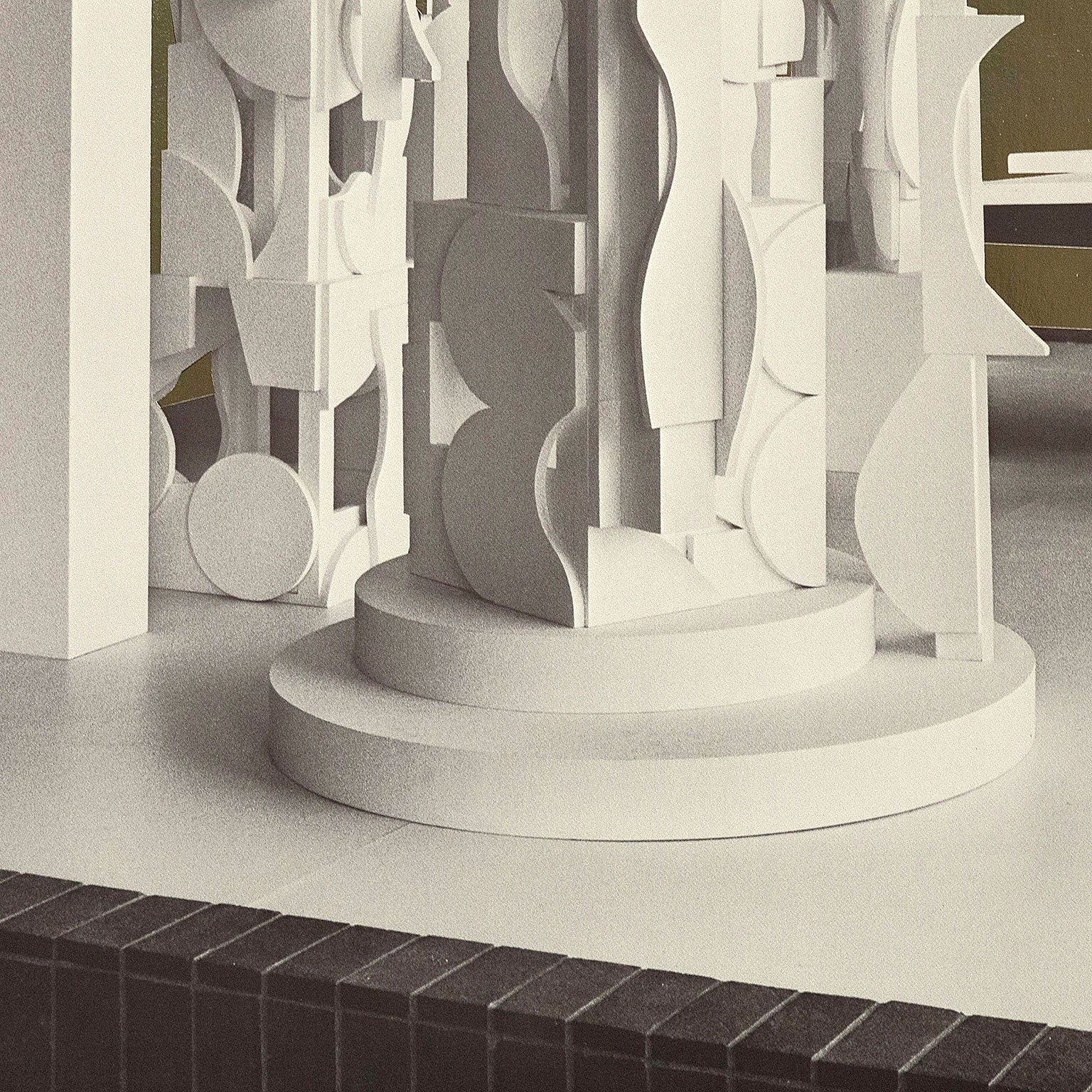 LOUISE NEVELSON "BICENTENNIAL DAWN", 1976 - Image 11