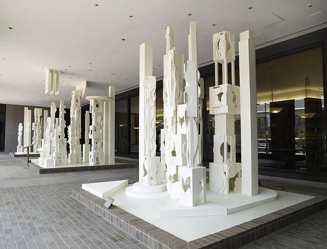 LOUISE NEVELSON "BICENTENNIAL DAWN", 1976 - Image 13