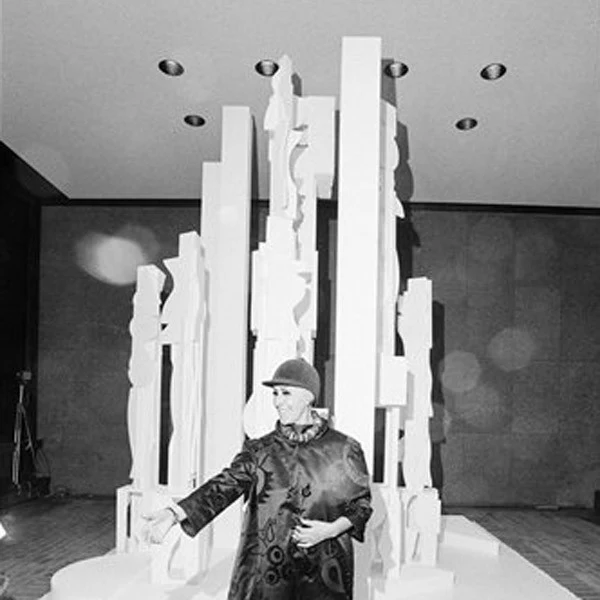 LOUISE NEVELSON "BICENTENNIAL DAWN", 1976 - Image 3