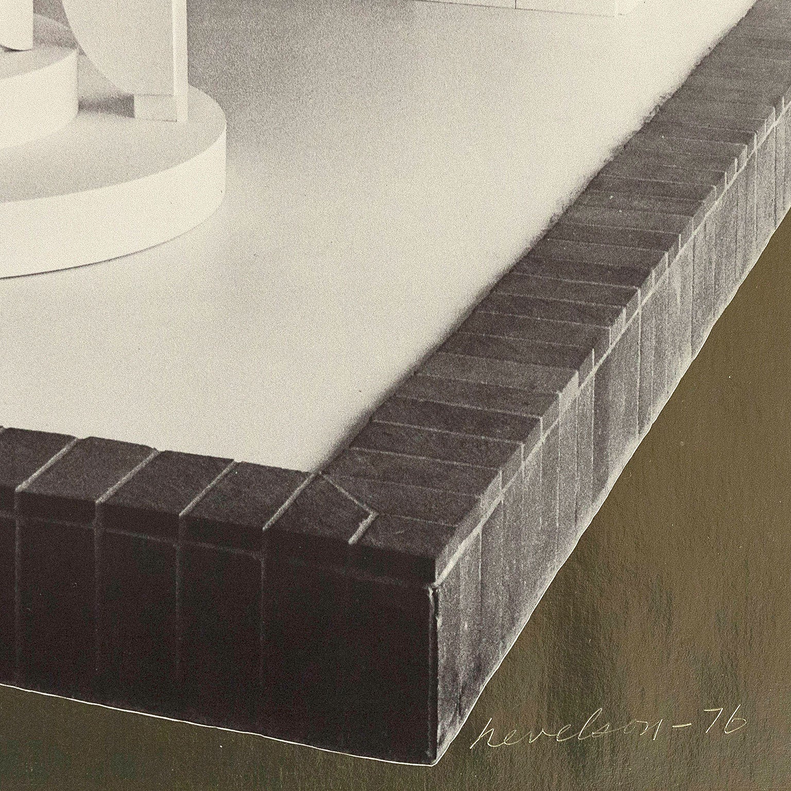 LOUISE NEVELSON "BICENTENNIAL DAWN", 1976 - Image 4