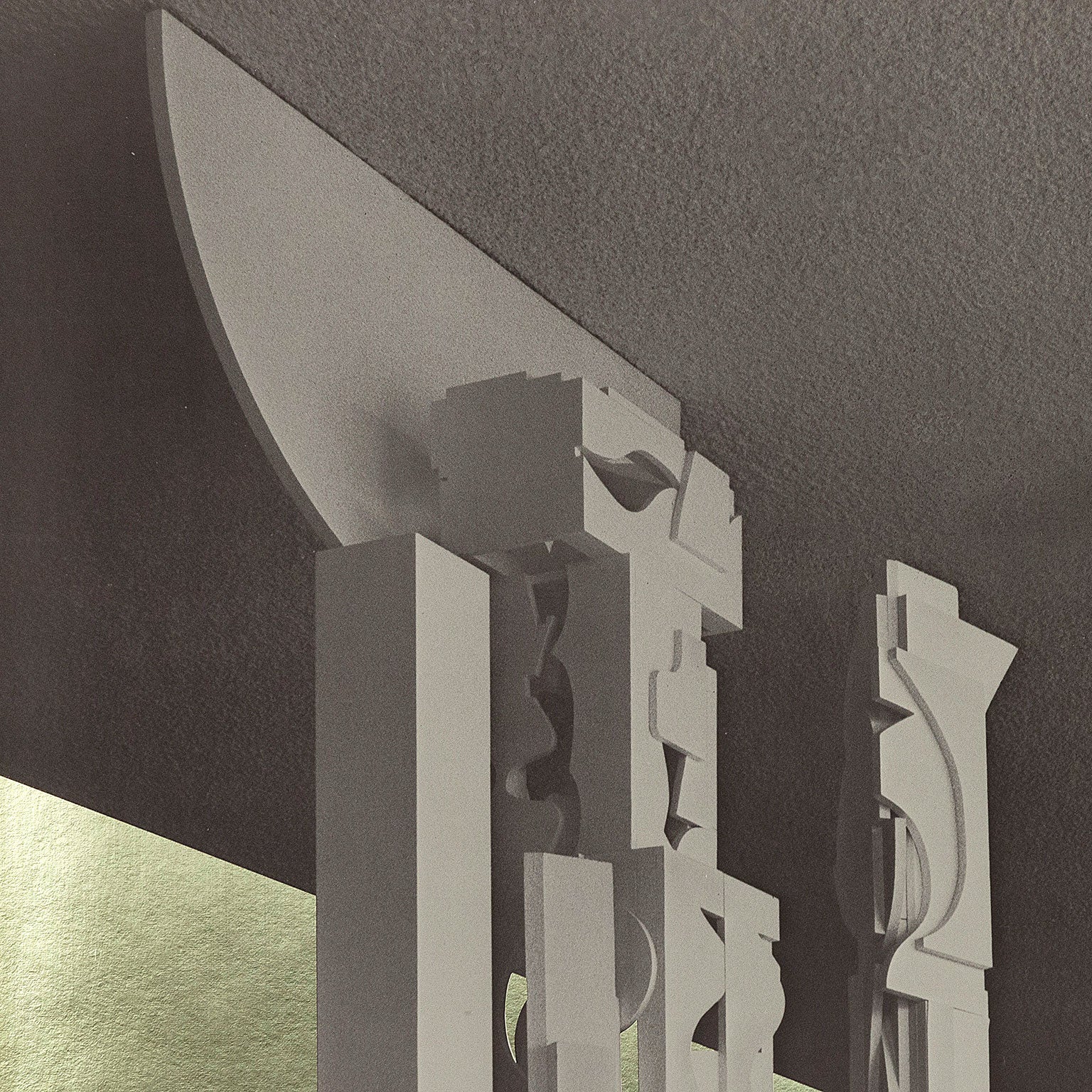LOUISE NEVELSON "BICENTENNIAL DAWN", 1976 - Image 5
