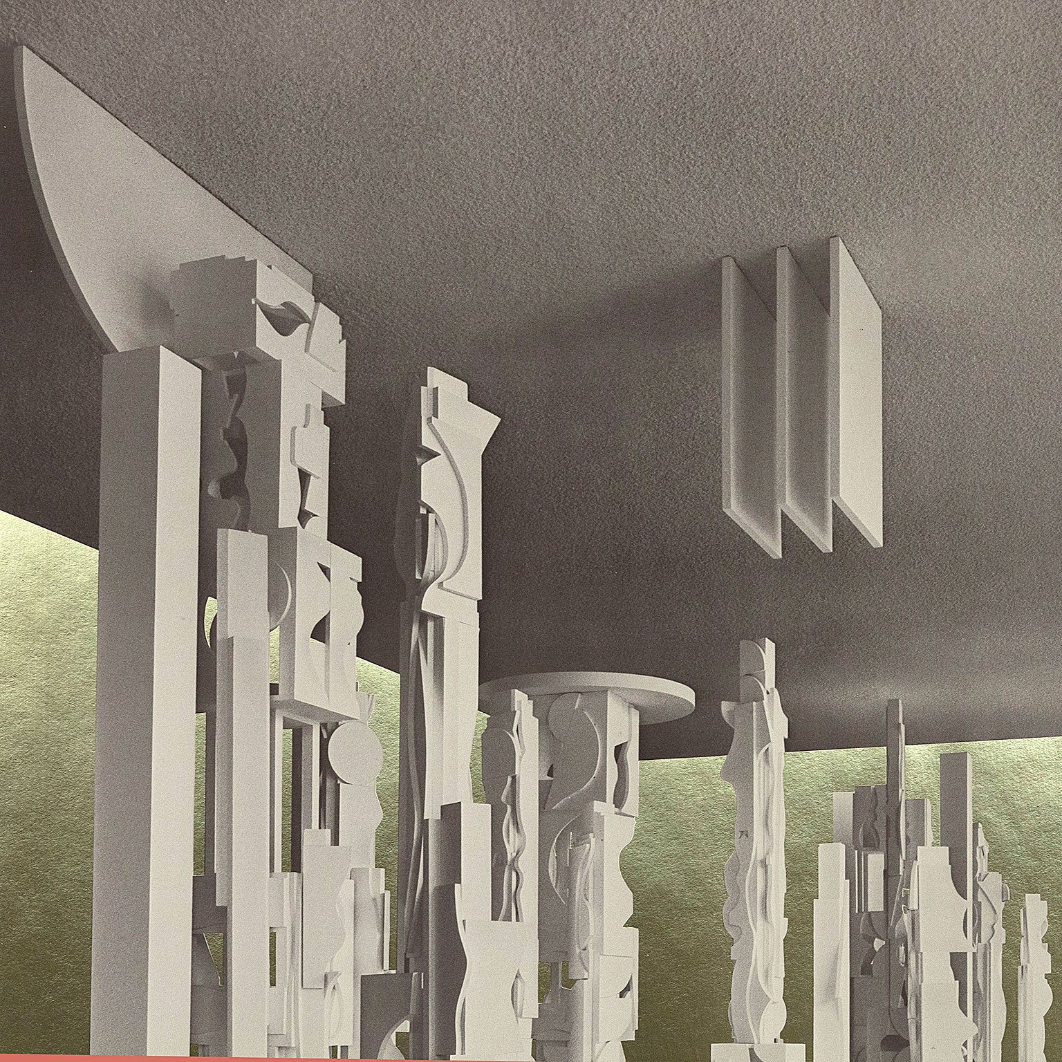 LOUISE NEVELSON "BICENTENNIAL DAWN", 1976 - Image 6