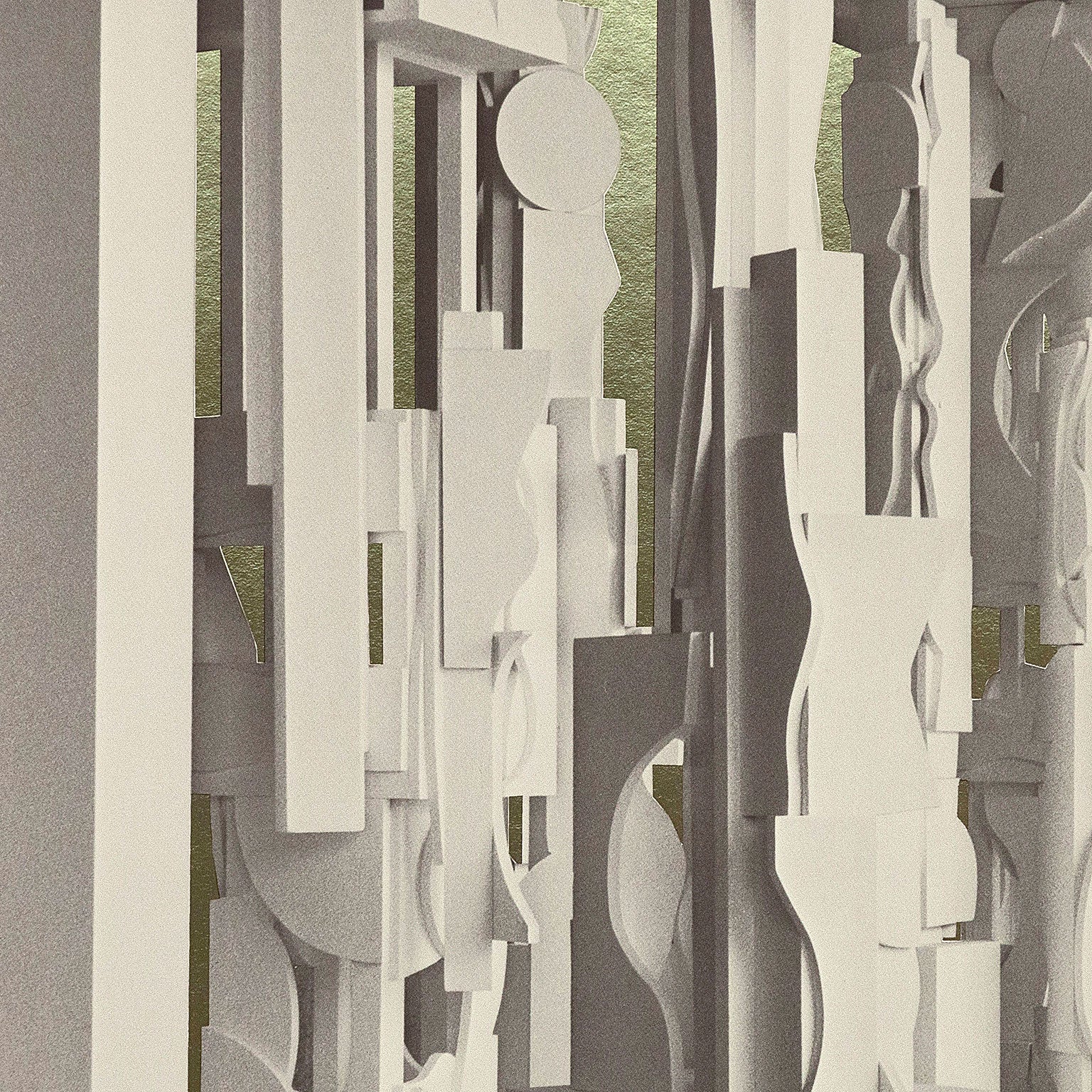LOUISE NEVELSON "BICENTENNIAL DAWN", 1976 - Image 7
