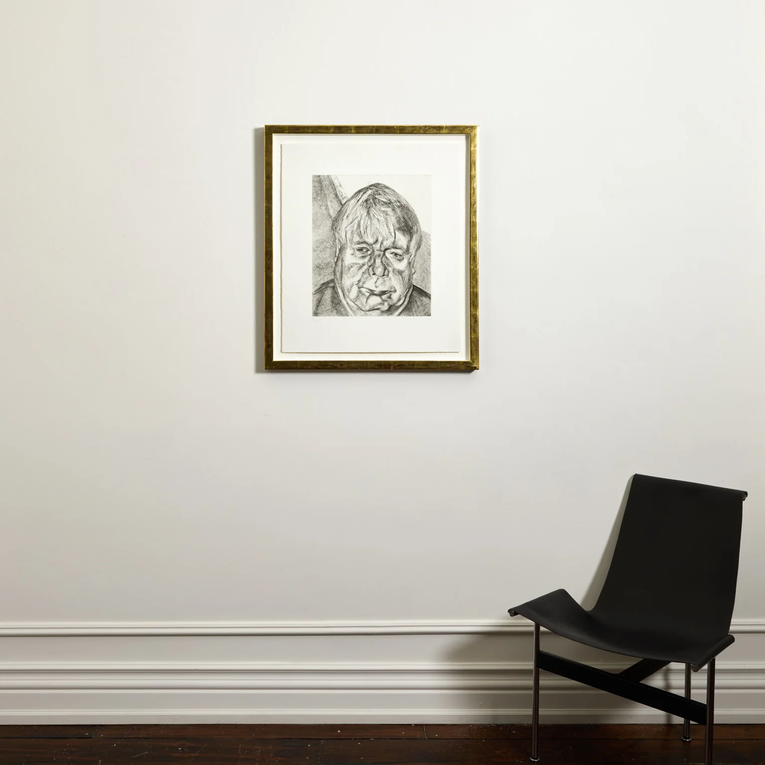 LUCIAN FREUD "DONEGAL MAN" ETCHING, 2006 - Image 10