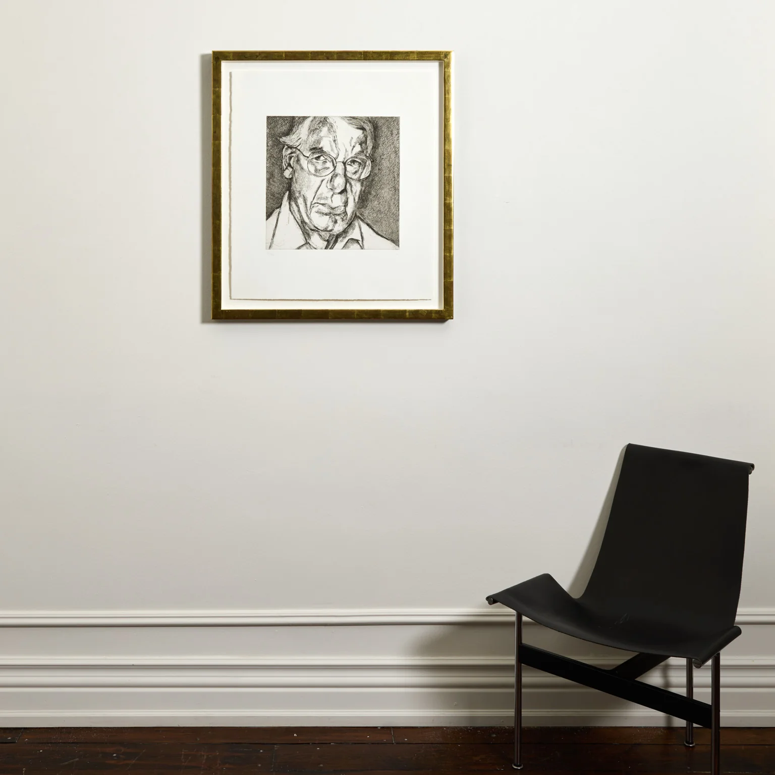 LUCIAN FREUD "THE NEW YORKER" ETCHING, 2006 - Image 10