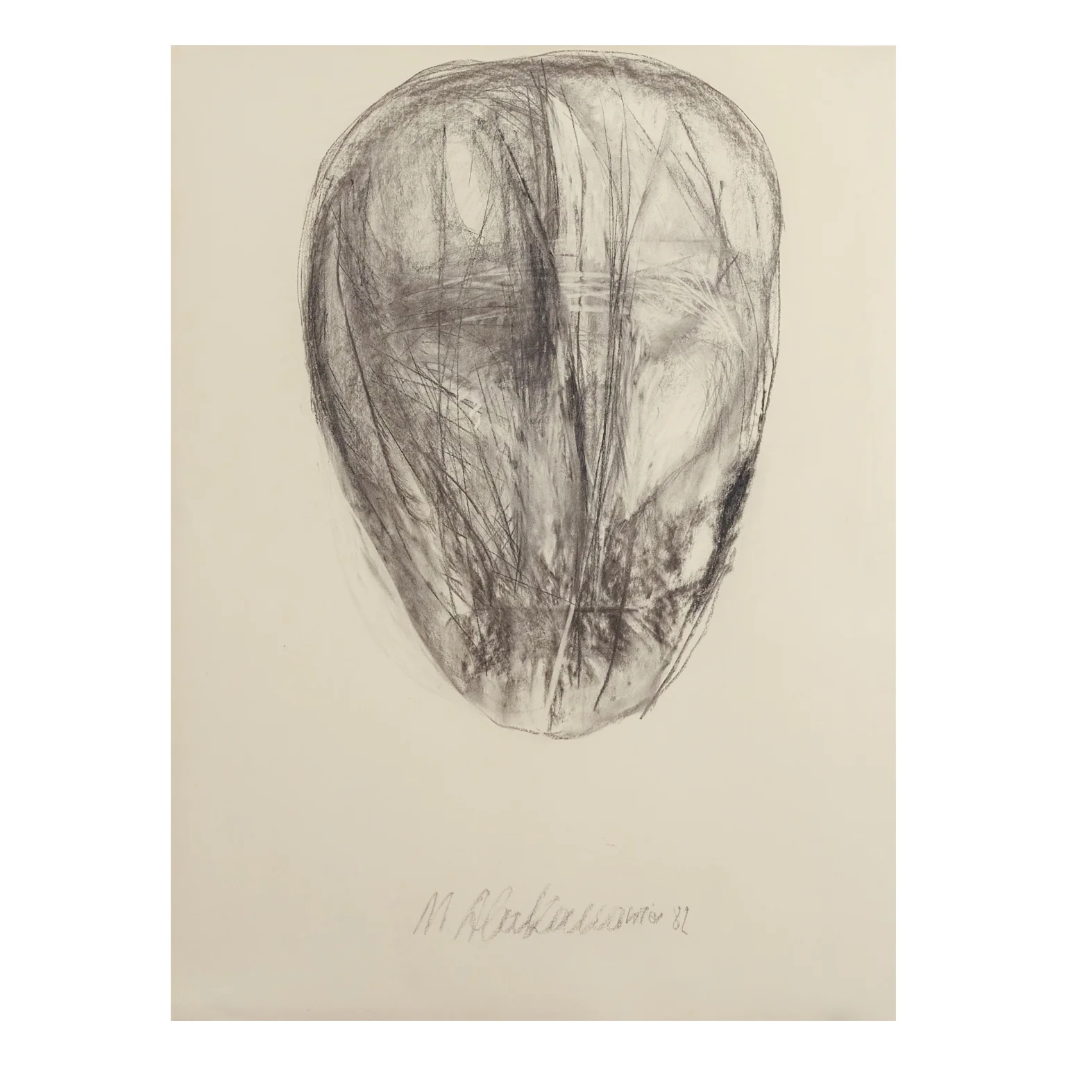 MAGDALENA ABAKANOWICZ "UNTITLED" 1982 - Image 3