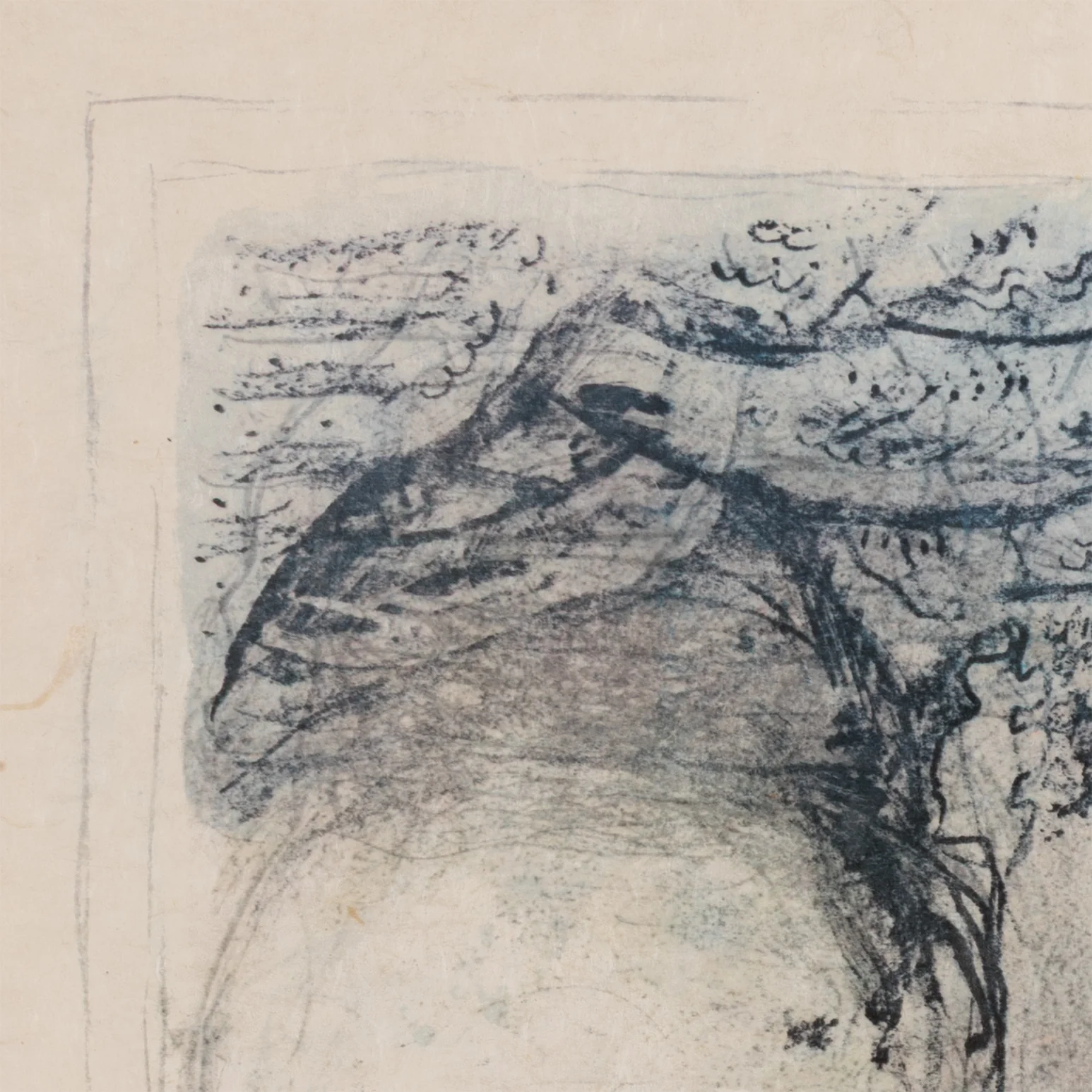 MARC CHAGALL "JACOB'S BLESSING" LITHOGRAPH, 1979 - Image 10