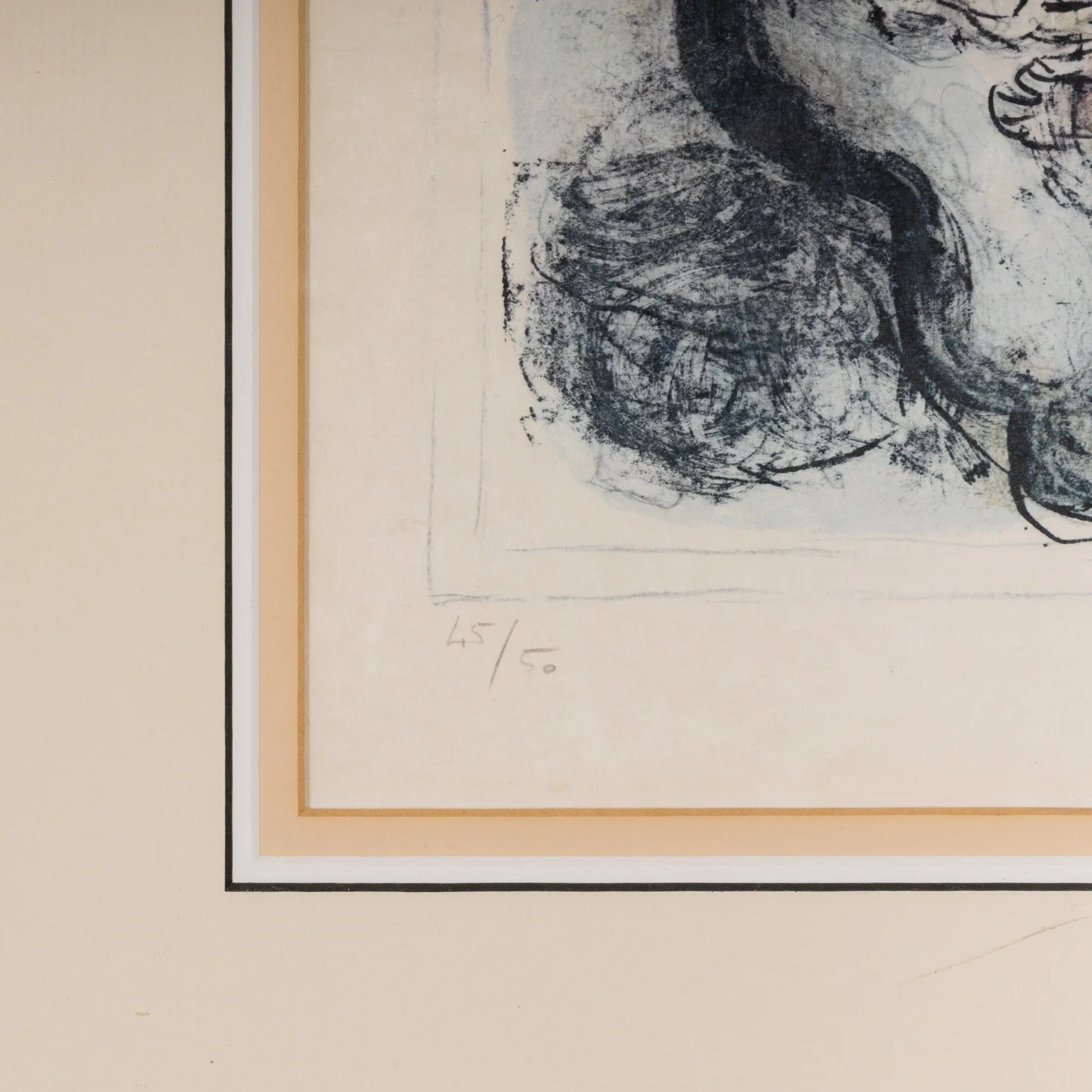 MARC CHAGALL "JACOB'S BLESSING" LITHOGRAPH, 1979 - Image 11