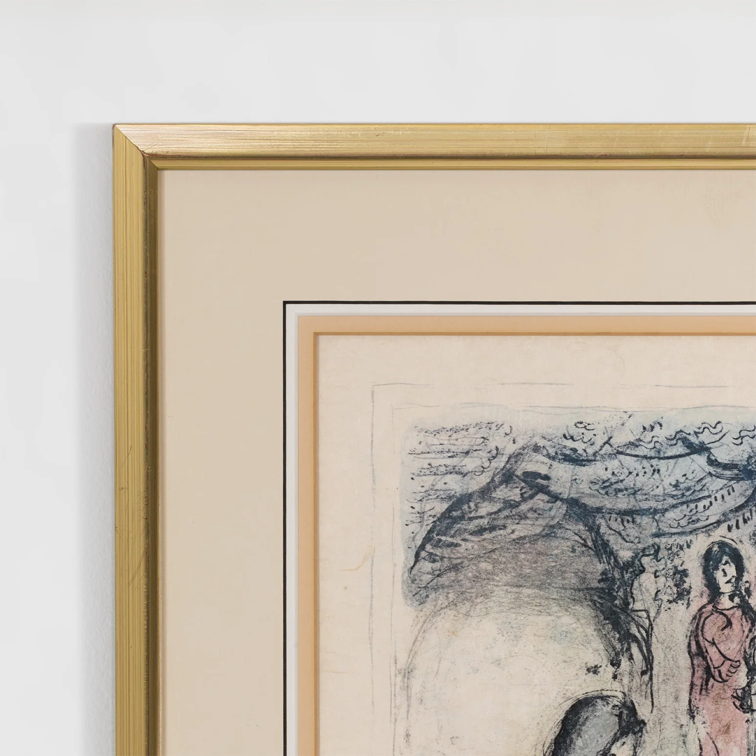 MARC CHAGALL "JACOB'S BLESSING" LITHOGRAPH, 1979 - Image 13