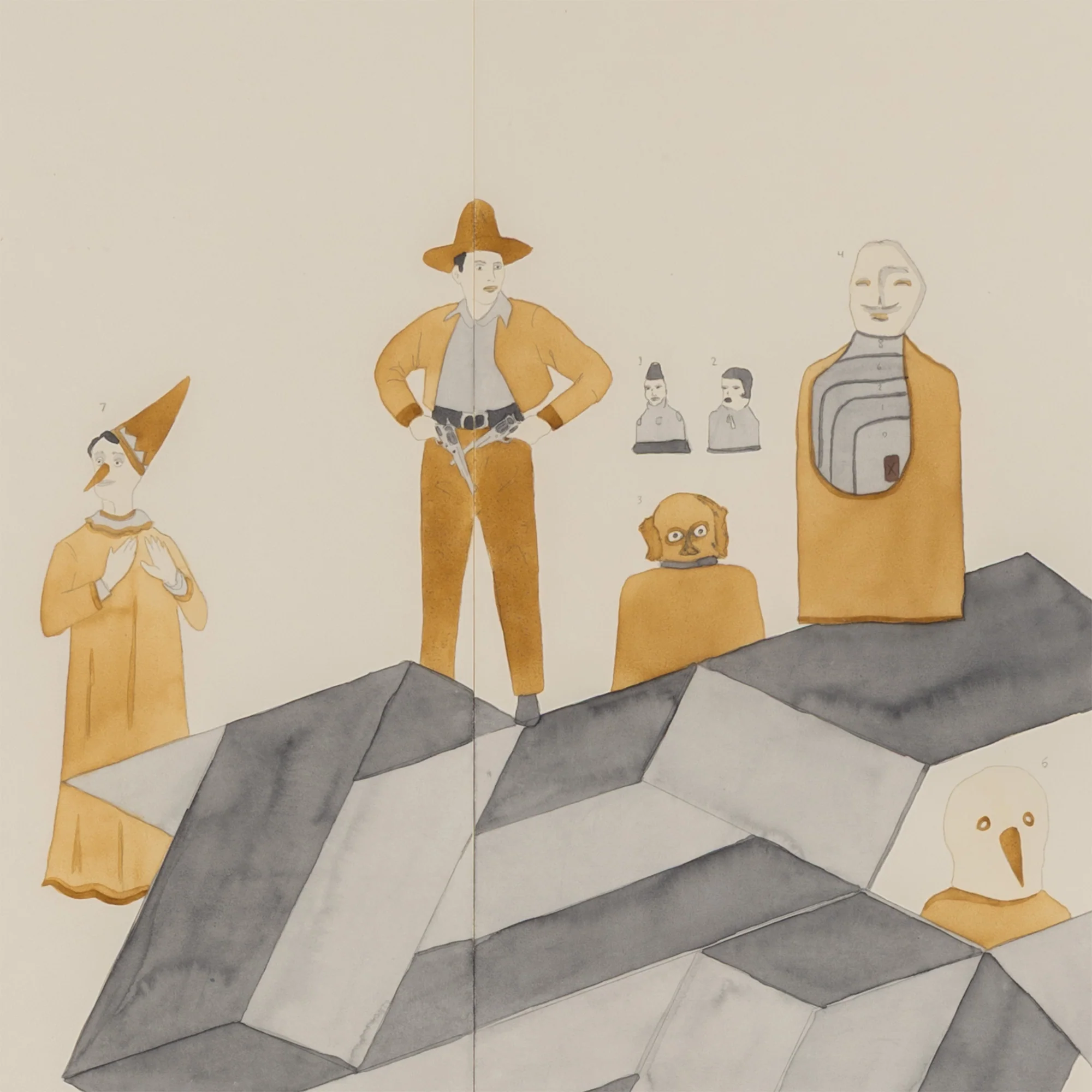 MARCEL DZAMA "CRITIQUES DARD" 2007 - Image 11