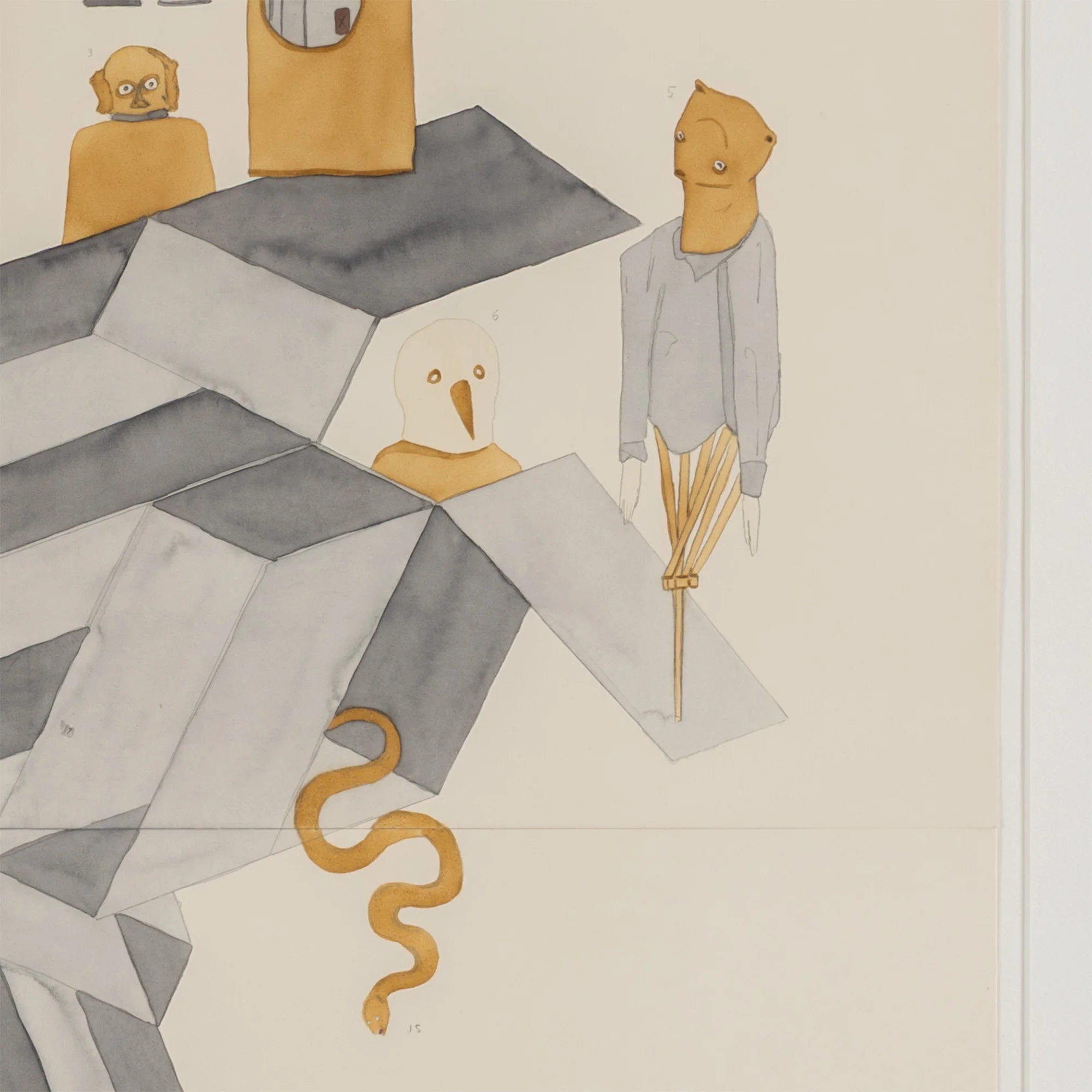MARCEL DZAMA "CRITIQUES DARD" 2007 - Image 12