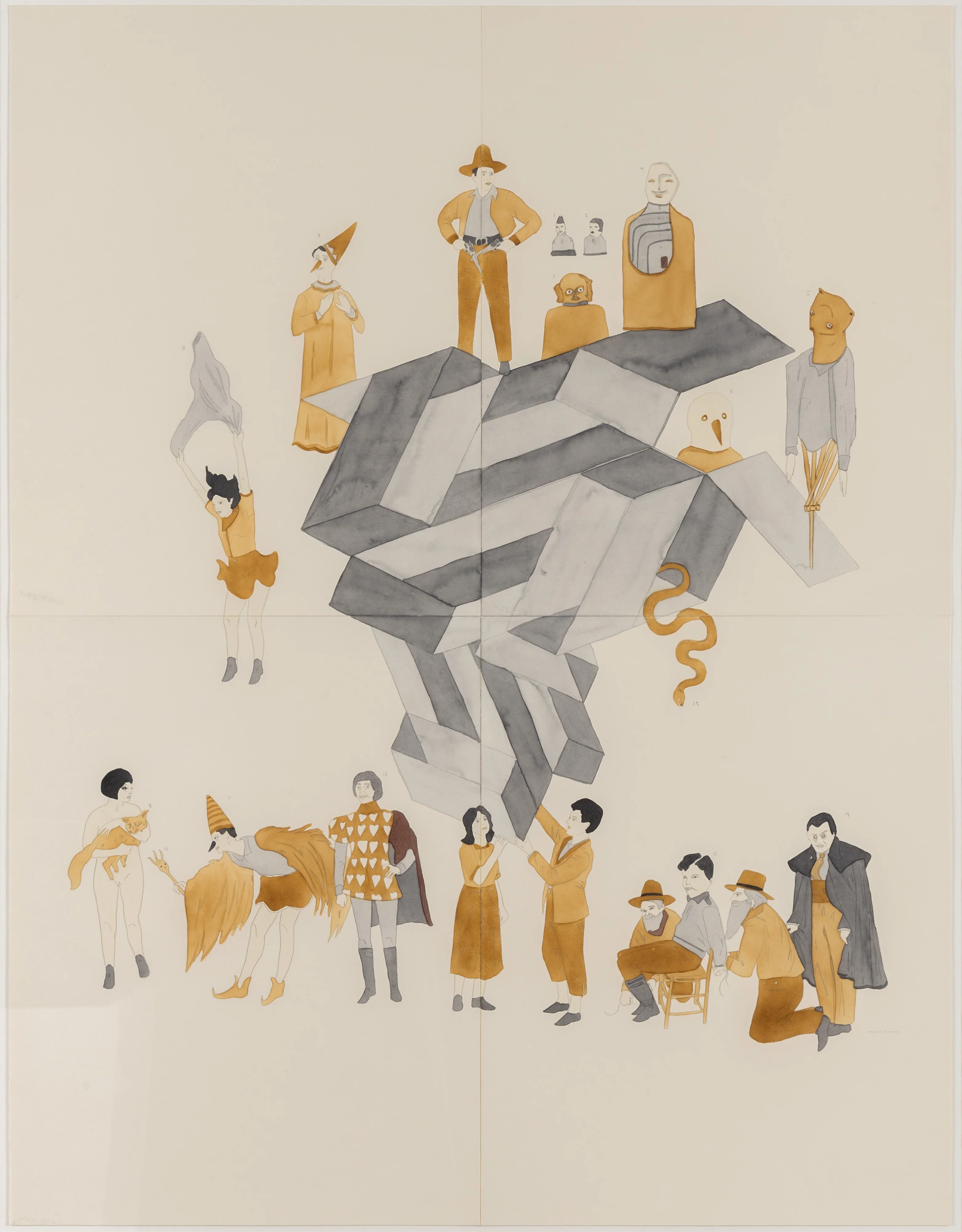 MARCEL DZAMA "CRITIQUES DARD" 2007 - Image 17