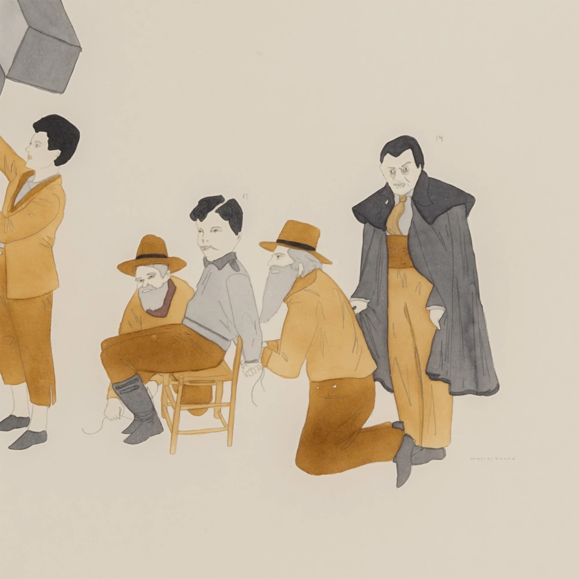 MARCEL DZAMA "CRITIQUES DARD" 2007 - Image 6