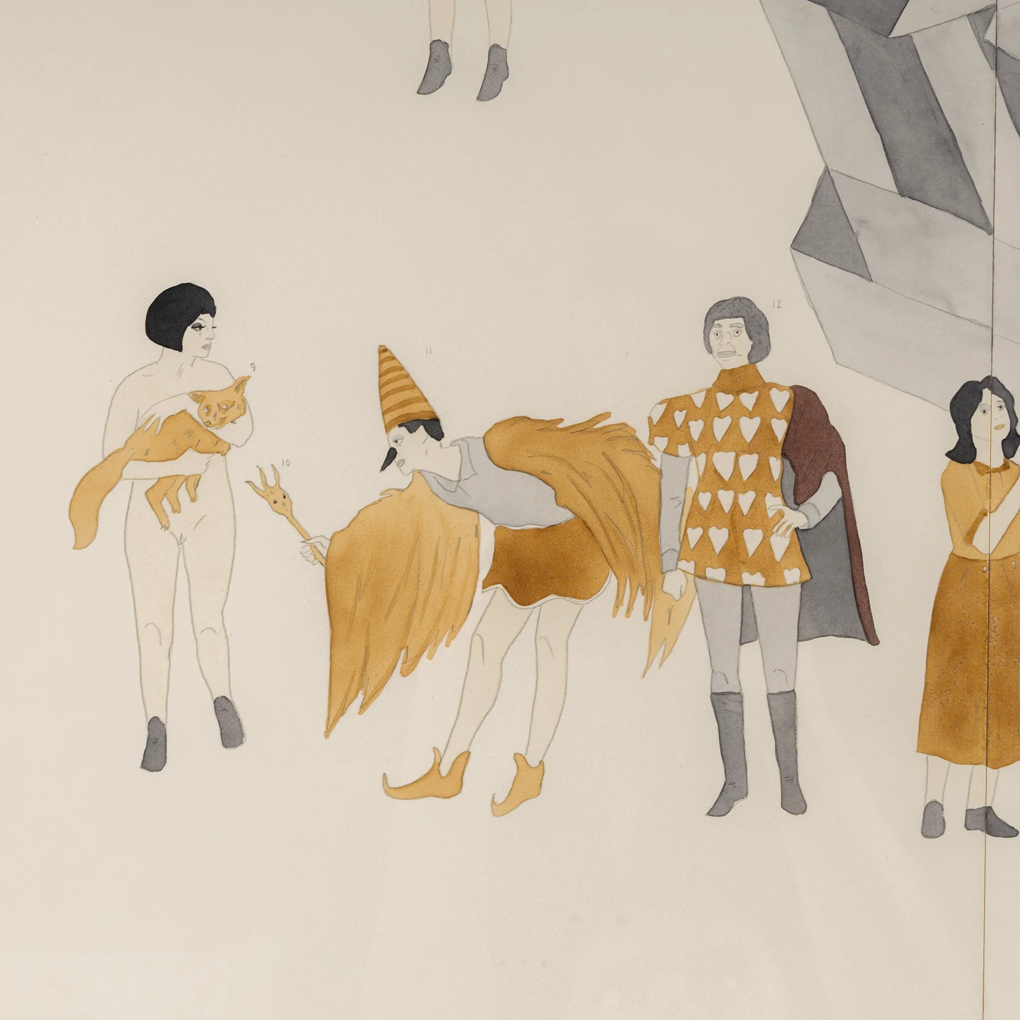 MARCEL DZAMA "CRITIQUES DARD" 2007 - Image 8