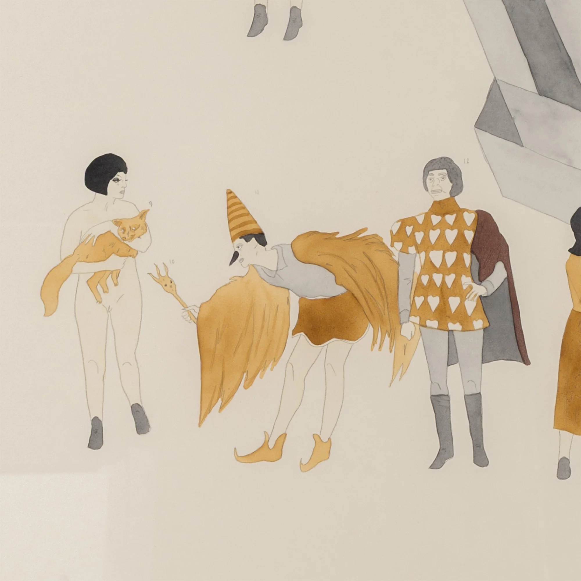 MARCEL DZAMA "CRITIQUES DARD" 2007 - Image 9