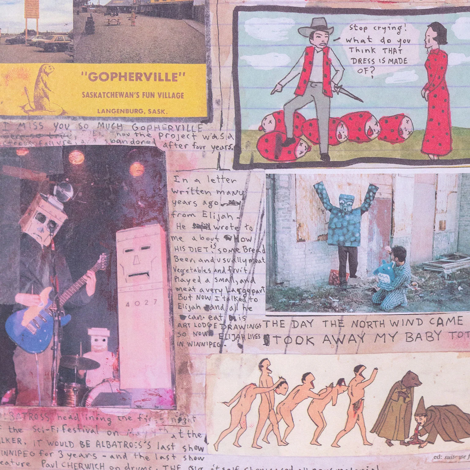MARCEL DZAMA “MASKED PERFORMER” NOTEBOOK, 2007 - Image 11