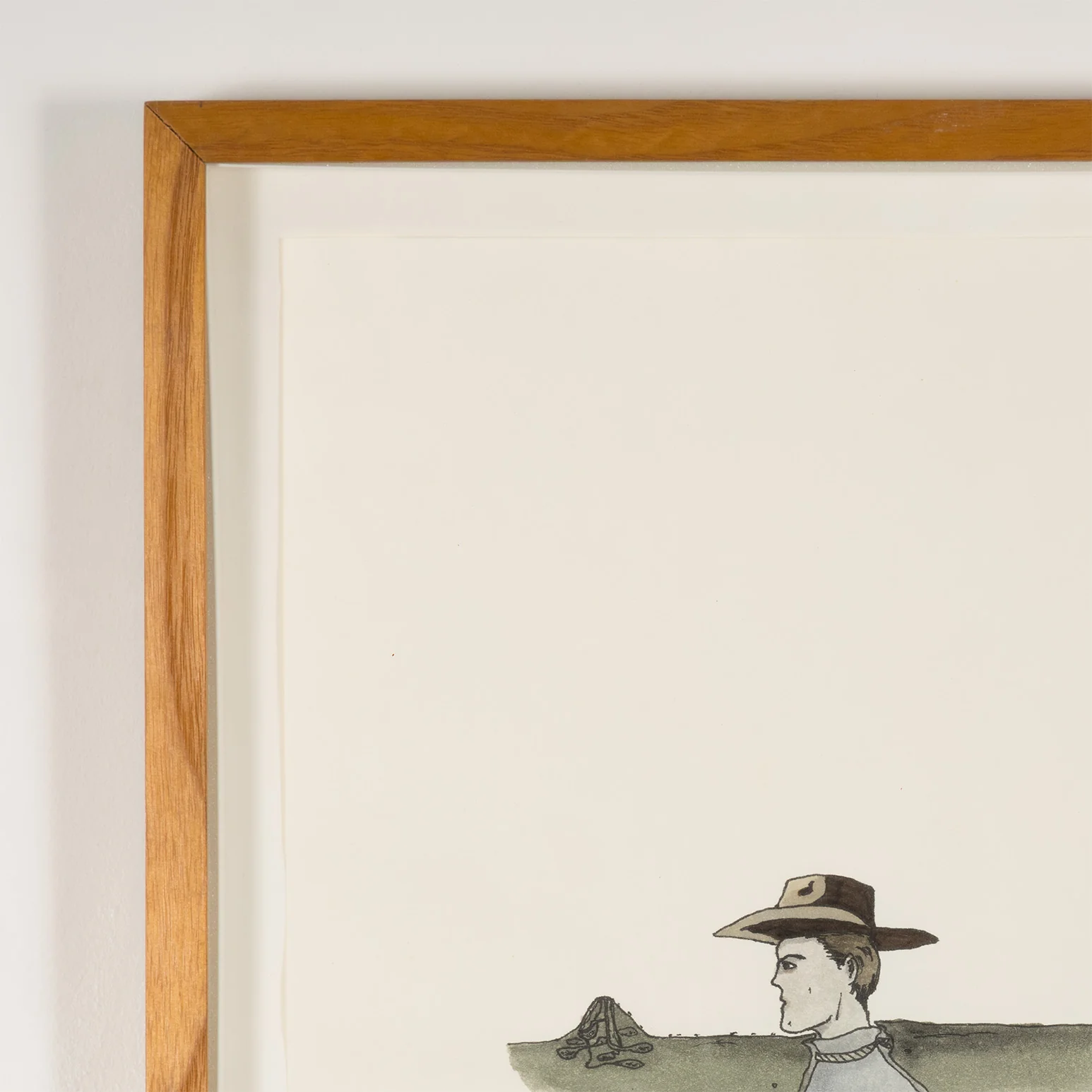 MARCEL DZAMA "SELF-POSSESSION" WATERCOLOR, 1998 - Image 11