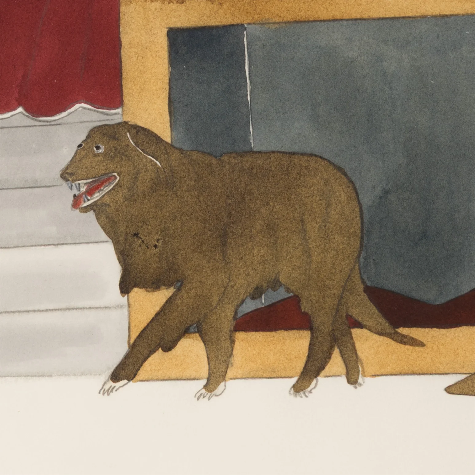 MARCEL DZAMA "WHAT THE PROPHECY FAILED TO MENTION" 2011 - Image 10