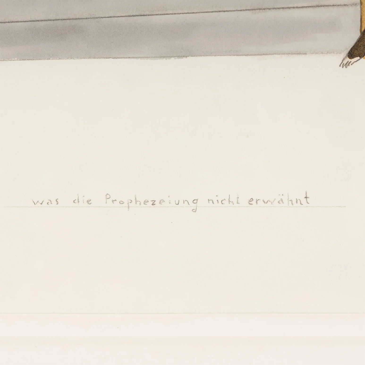 MARCEL DZAMA "WHAT THE PROPHECY FAILED TO MENTION" 2011 - Image 5
