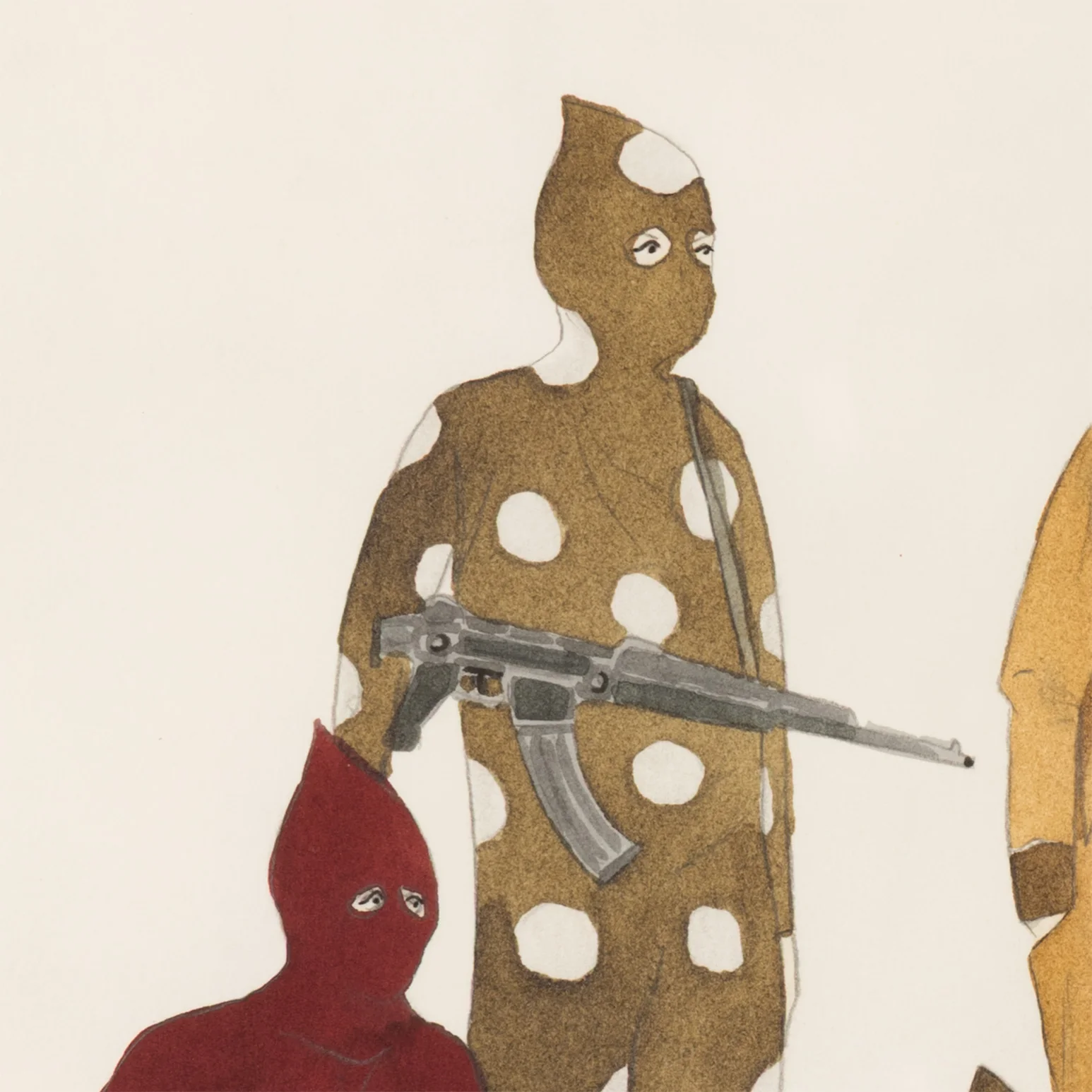 MARCEL DZAMA "WHAT THE PROPHECY FAILED TO MENTION" 2011 - Image 8