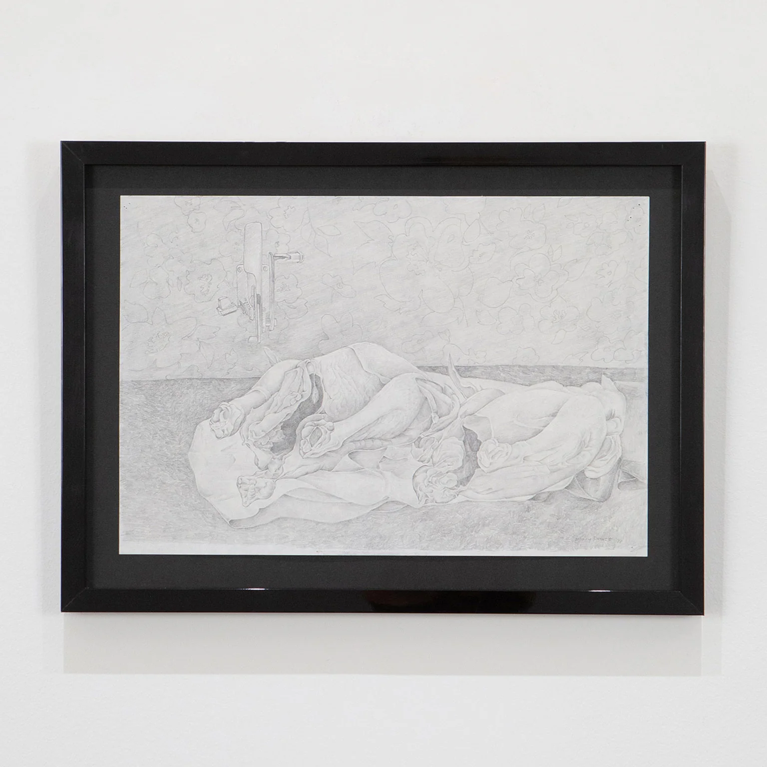 MARY PRATT "EVISCERATED CHICKENS" DRAWING, 1971 - Image 2