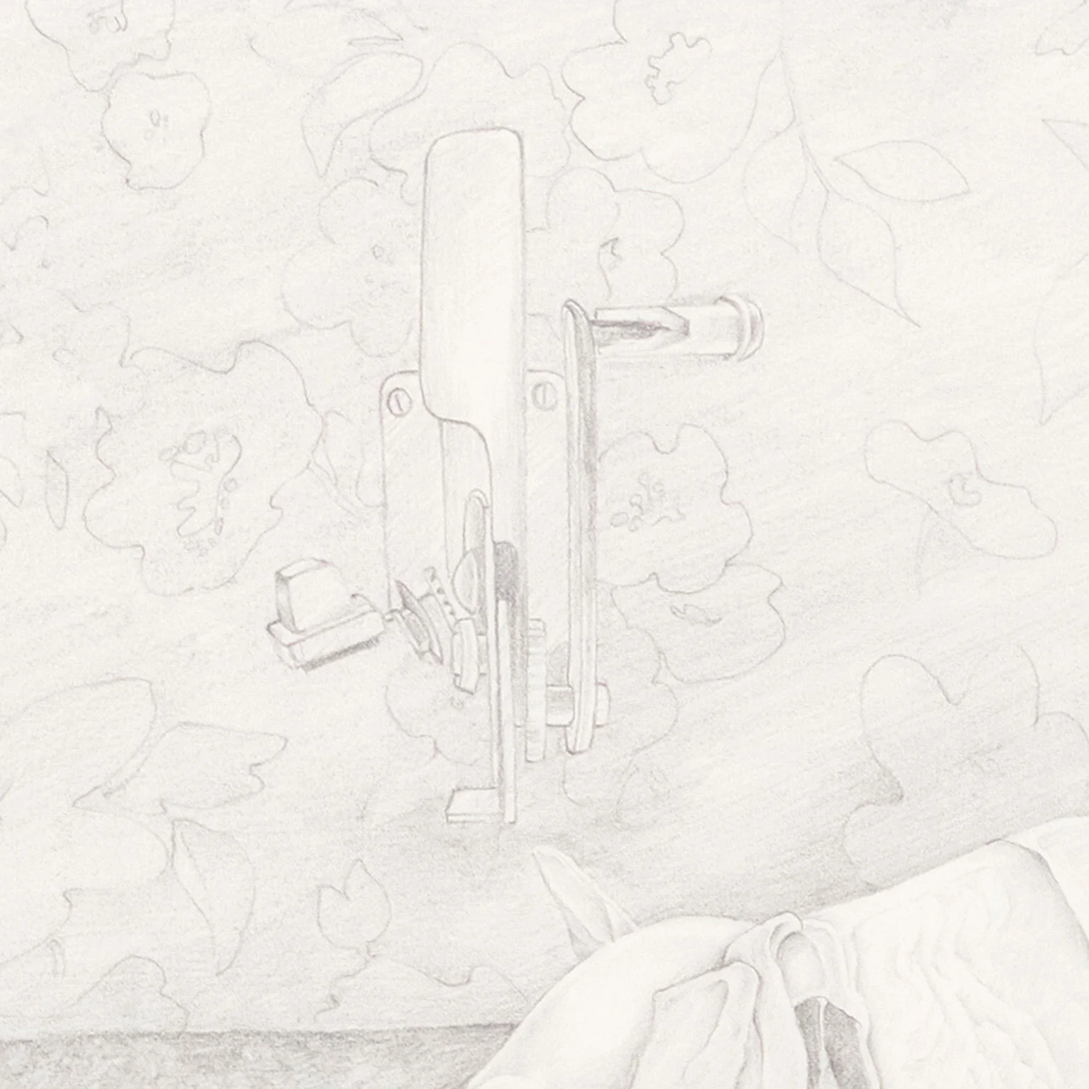 MARY PRATT "EVISCERATED CHICKENS" DRAWING, 1971 - Image 8