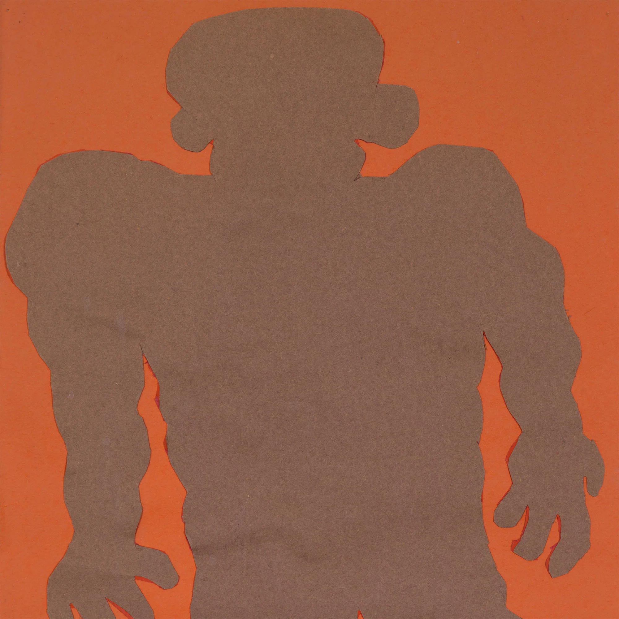 MICHAEL SNOW "SILHOUETTE" COLLAGE, 1980 - Image 5