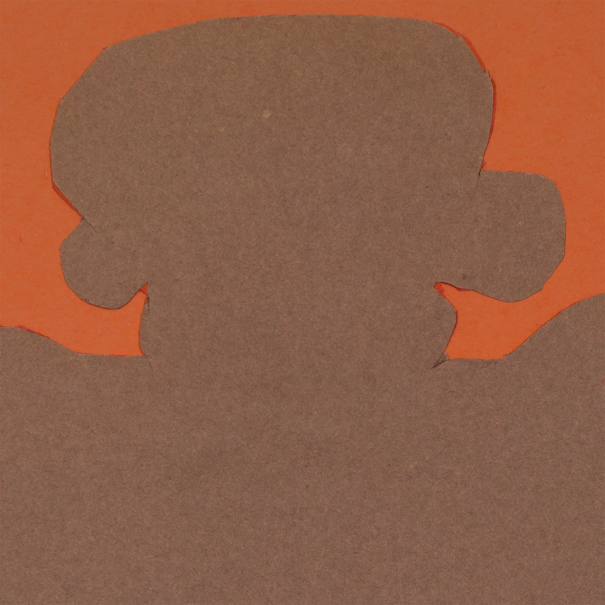 MICHAEL SNOW "SILHOUETTE" COLLAGE, 1980 - Image 6