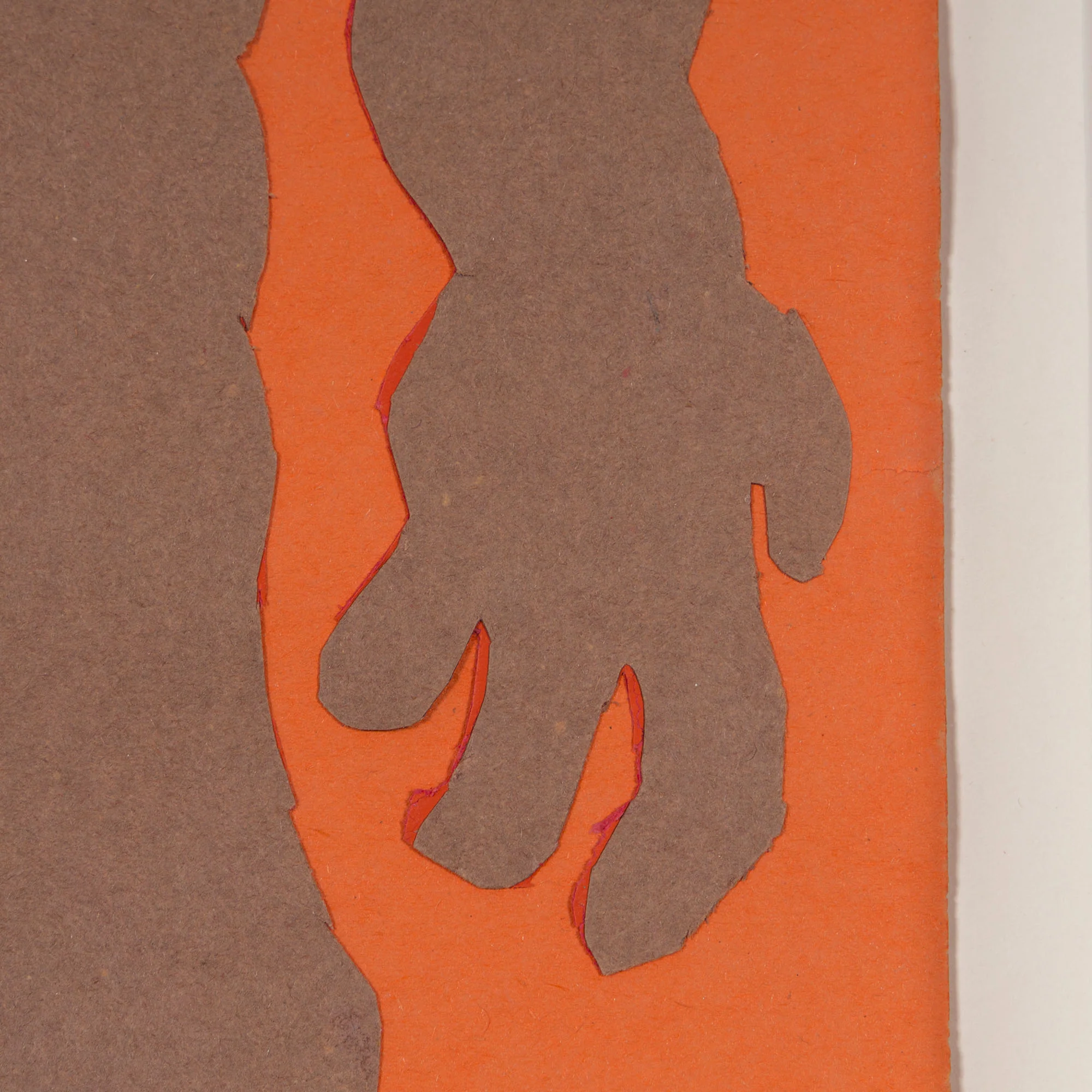 MICHAEL SNOW "SILHOUETTE" COLLAGE, 1980 - Image 7