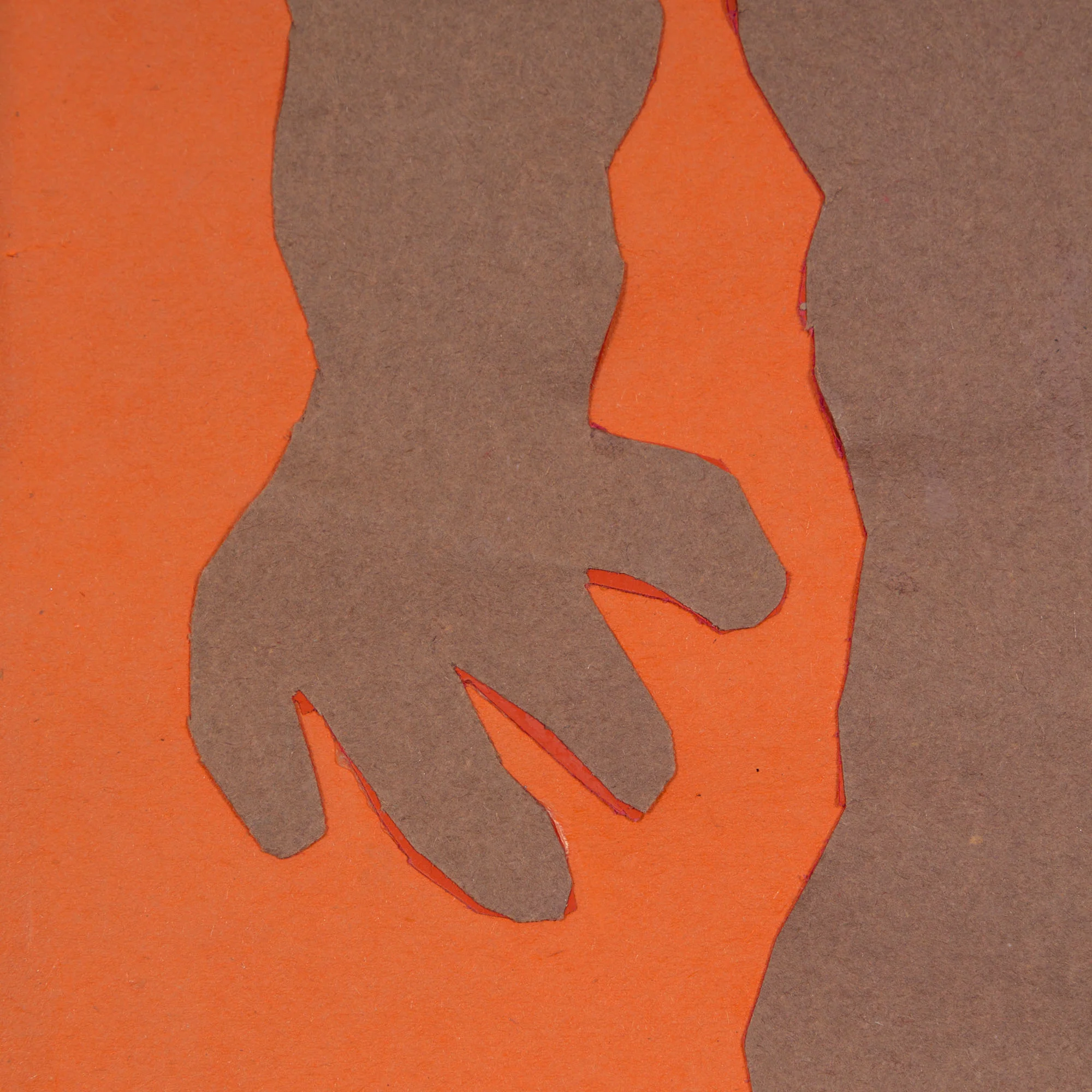 MICHAEL SNOW "SILHOUETTE" COLLAGE, 1980 - Image 8