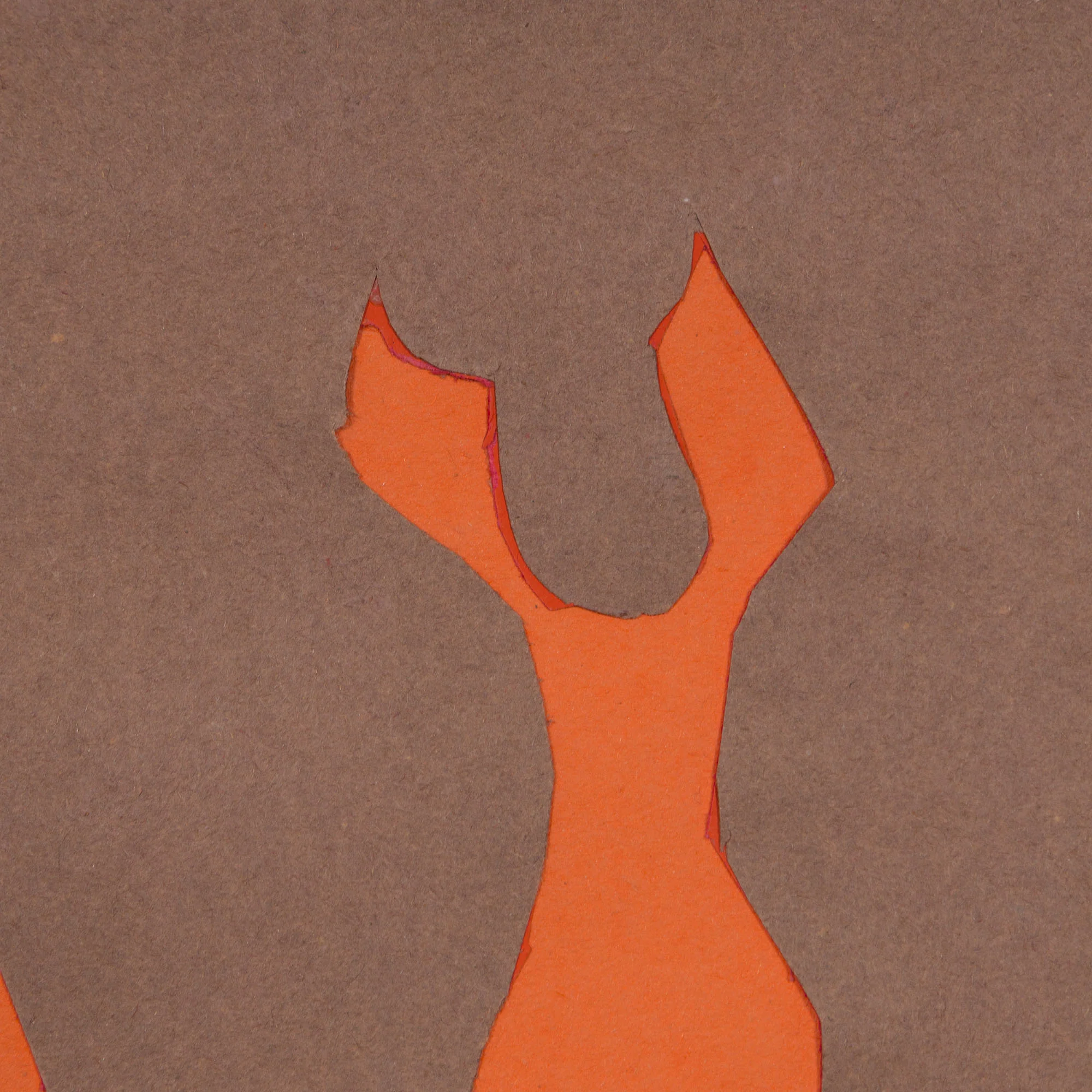 MICHAEL SNOW "SILHOUETTE" COLLAGE, 1980 - Image 9