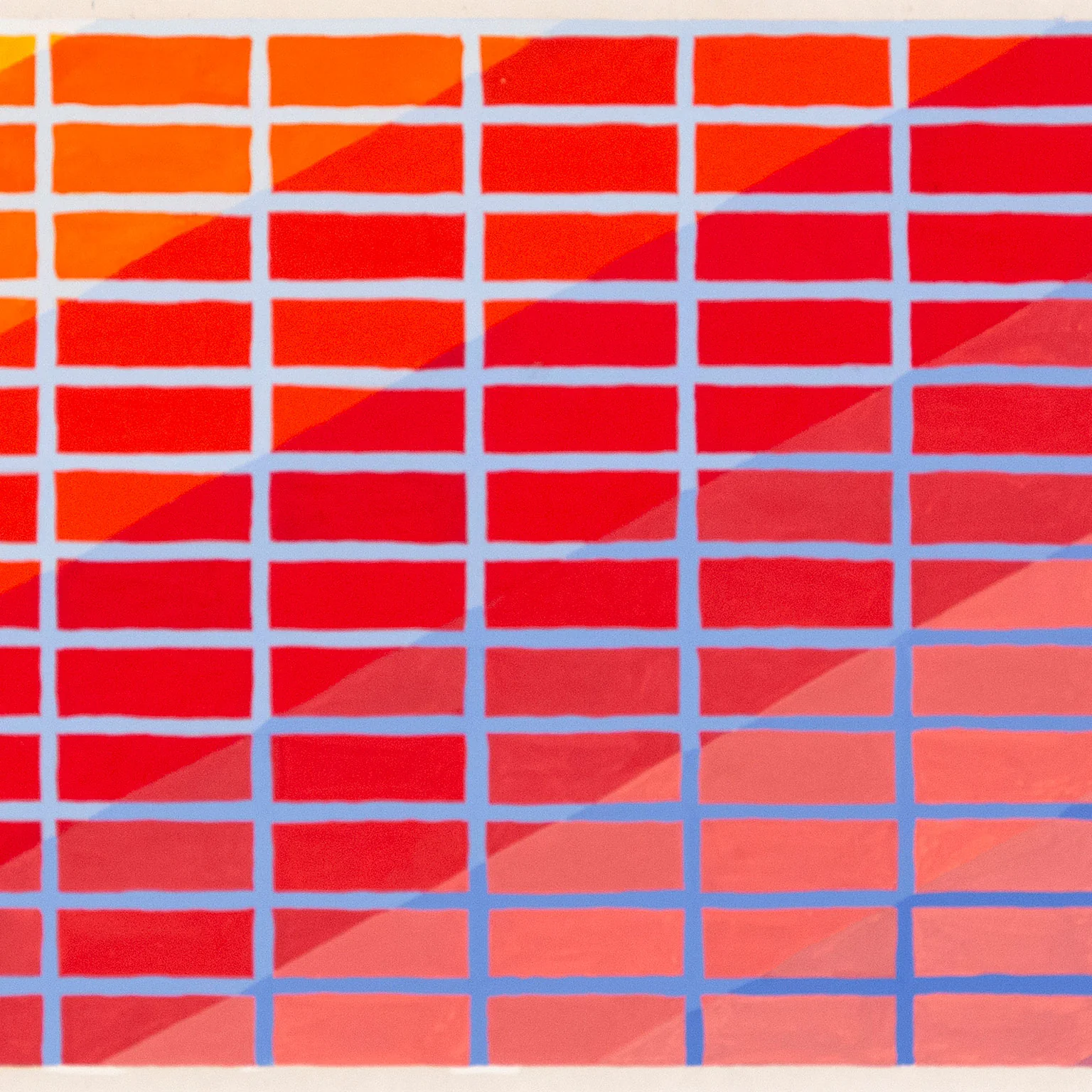 MICHAEL SNOW "TAPESTRY SKETCH" 1977 - Image 4