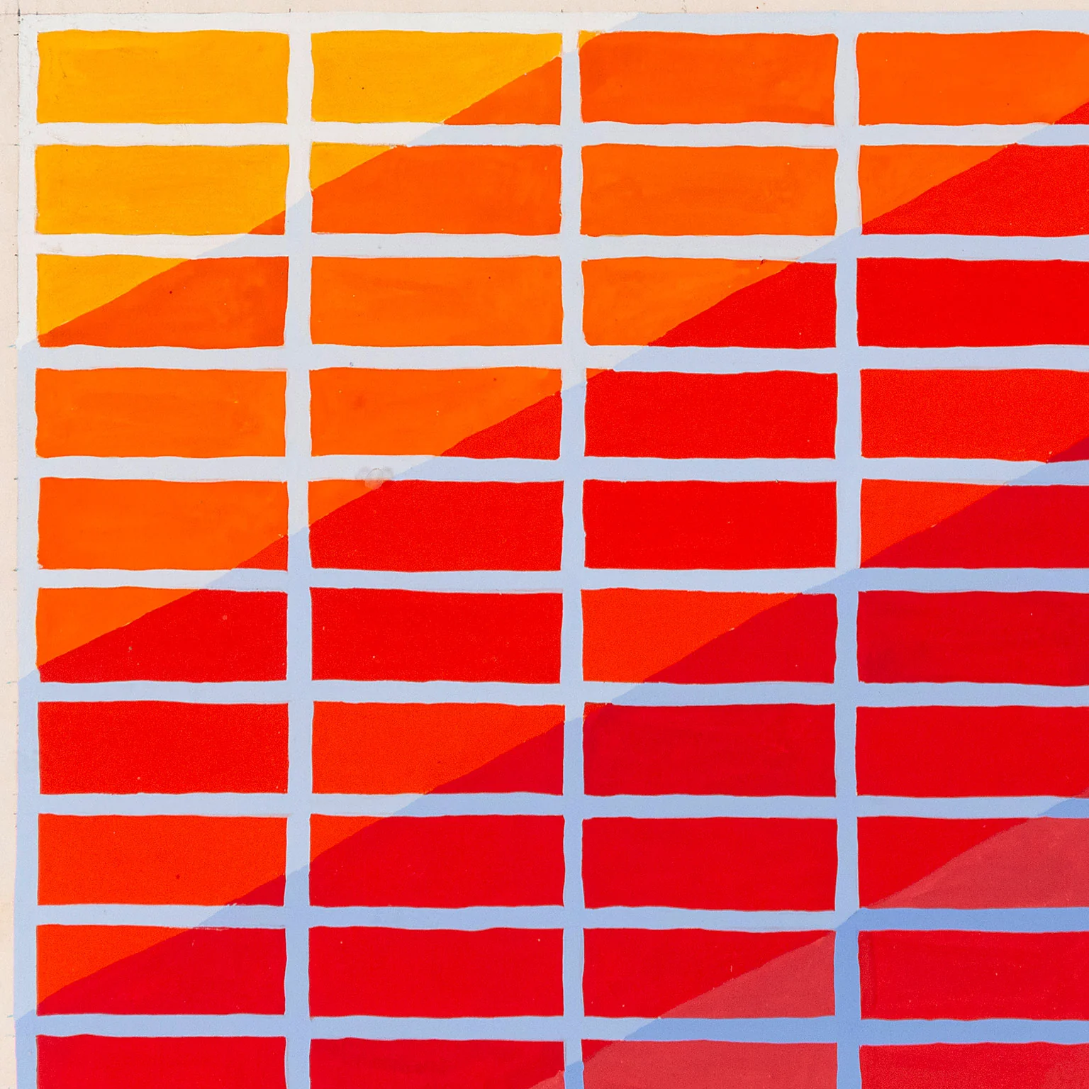 MICHAEL SNOW "TAPESTRY SKETCH" 1977 - Image 5