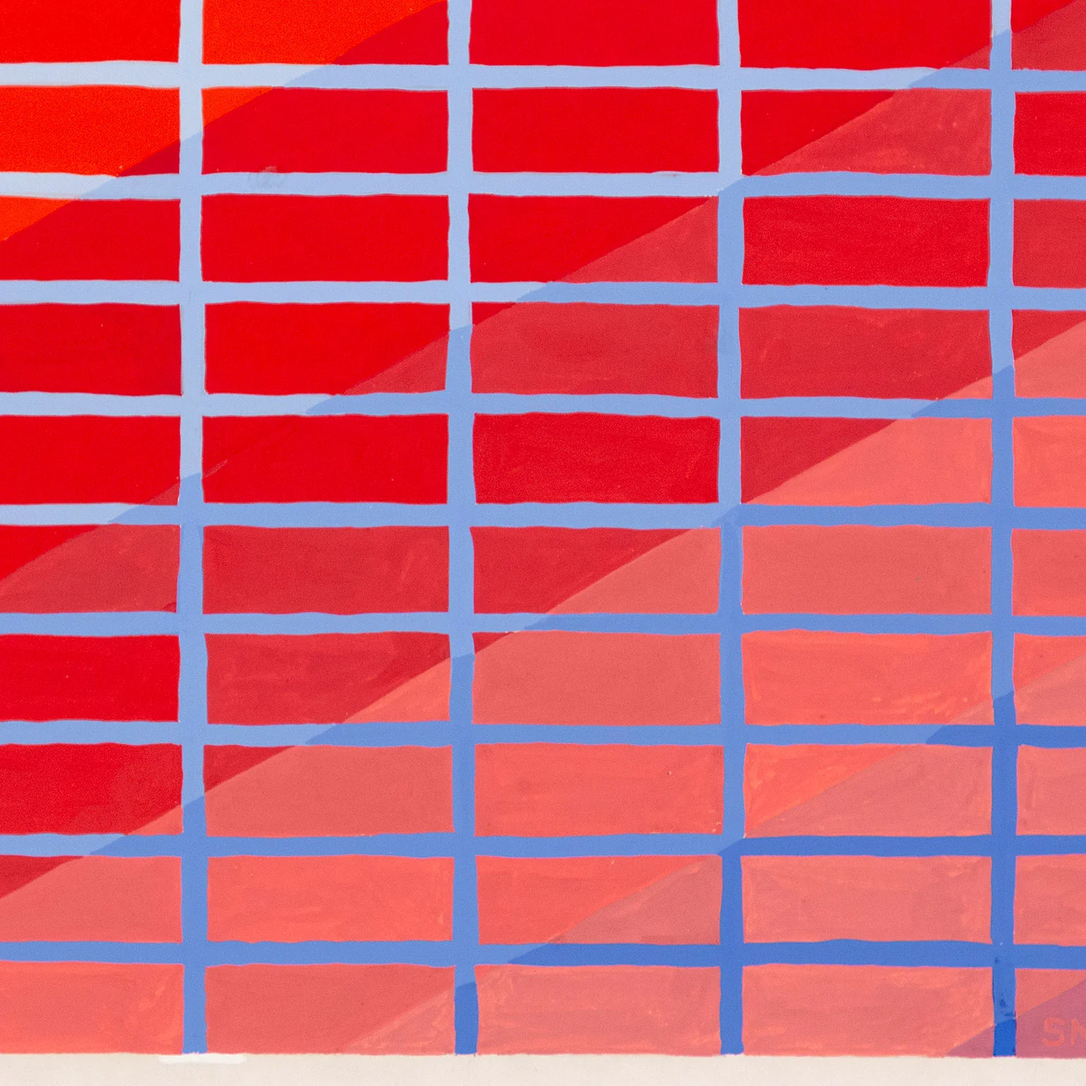 MICHAEL SNOW "TAPESTRY SKETCH" 1977 - Image 6