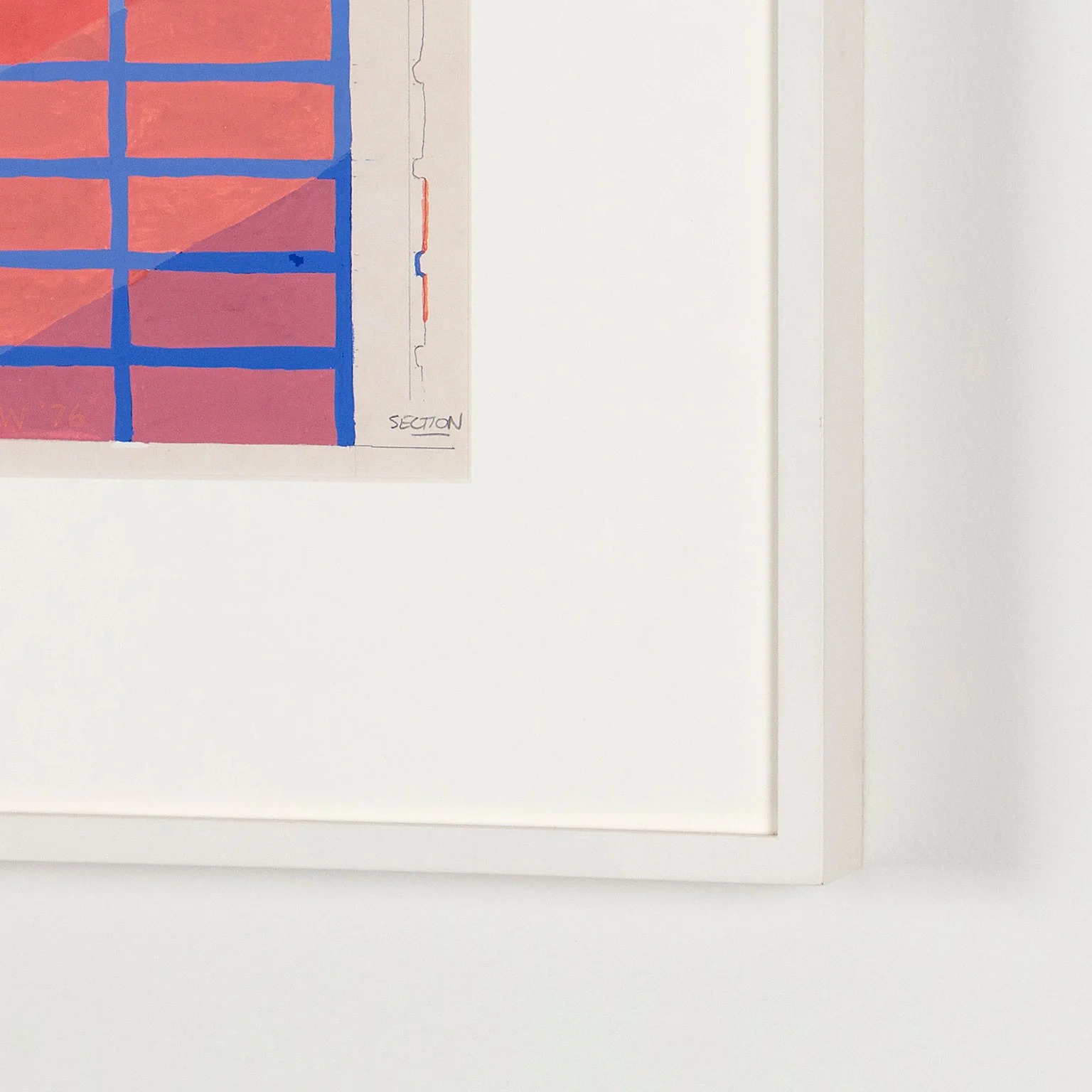 MICHAEL SNOW "TAPESTRY SKETCH" 1977 - Image 9