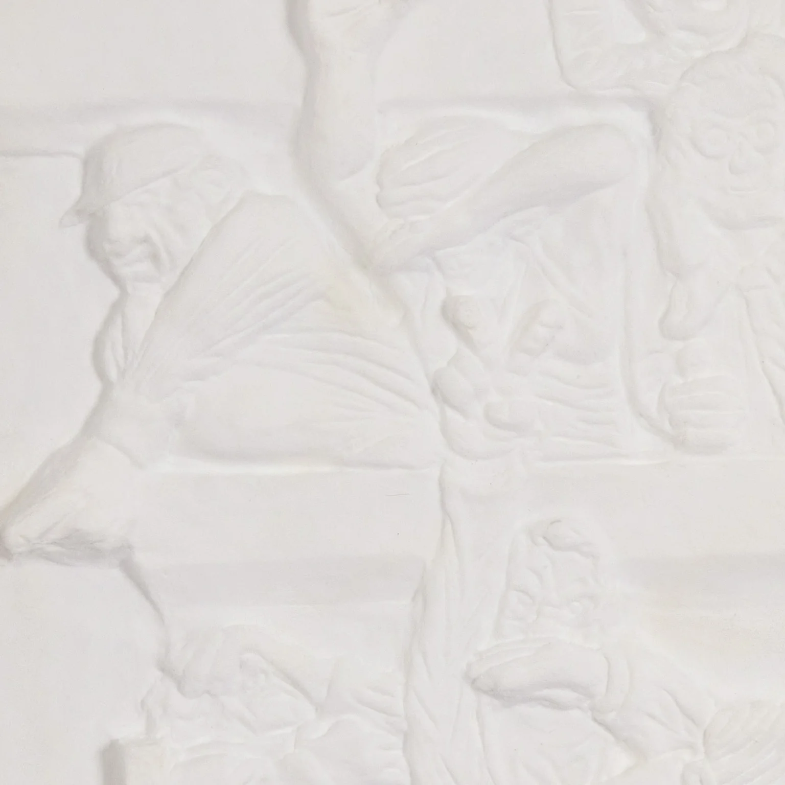 MICHAEL SNOW "THE AUDIENCE" CAST RELIEF, 1989 - Image 4