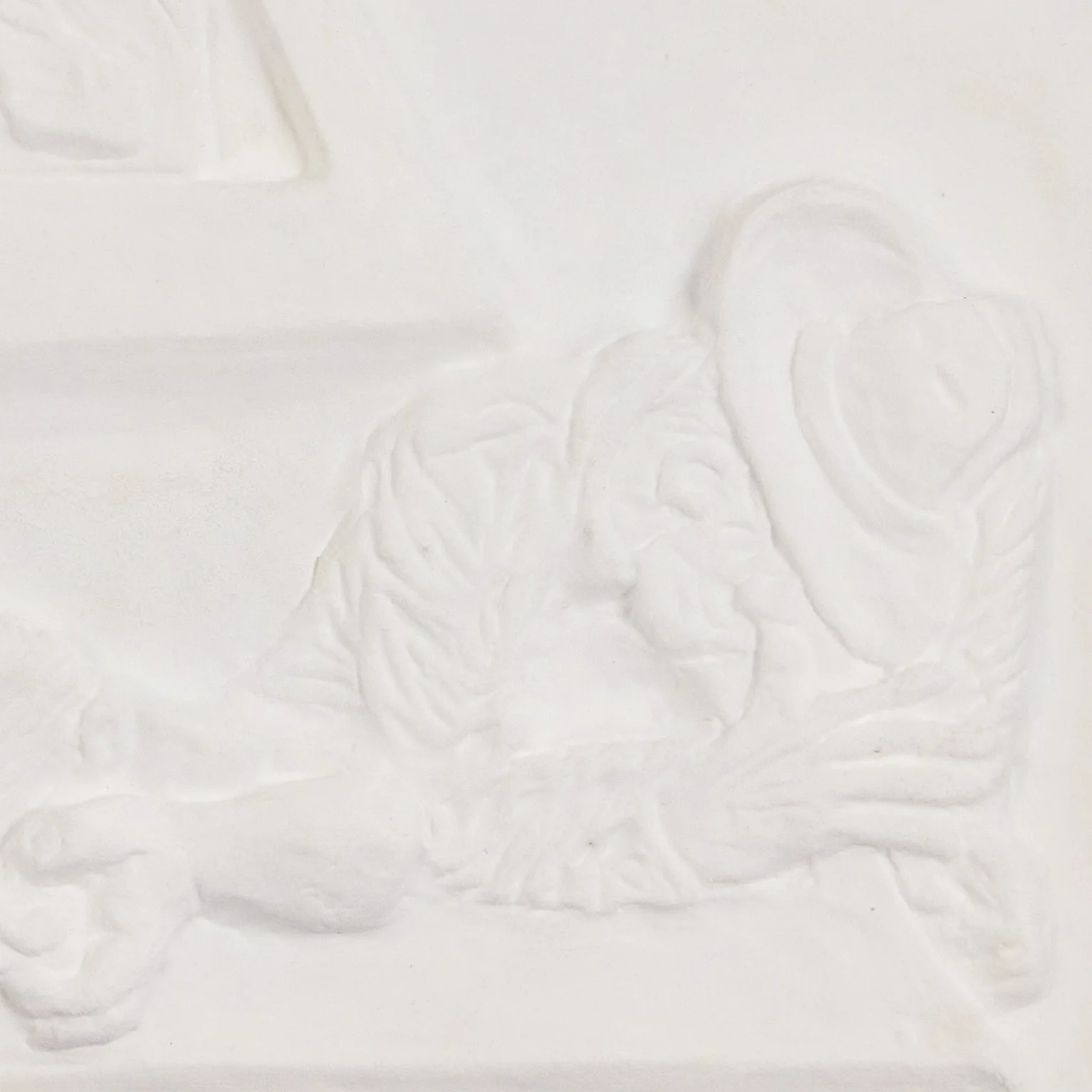 MICHAEL SNOW "THE AUDIENCE" CAST RELIEF, 1989 - Image 5