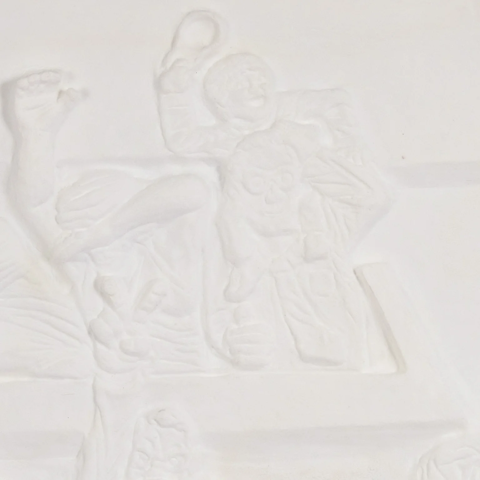 MICHAEL SNOW "THE AUDIENCE" CAST RELIEF, 1989 - Image 6