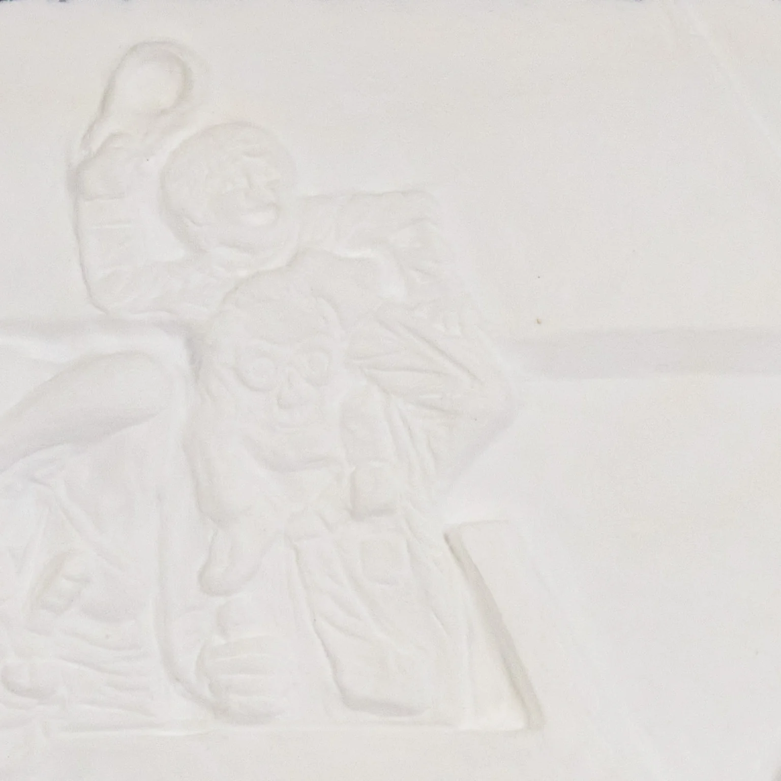 MICHAEL SNOW "THE AUDIENCE" CAST RELIEF, 1989 - Image 7