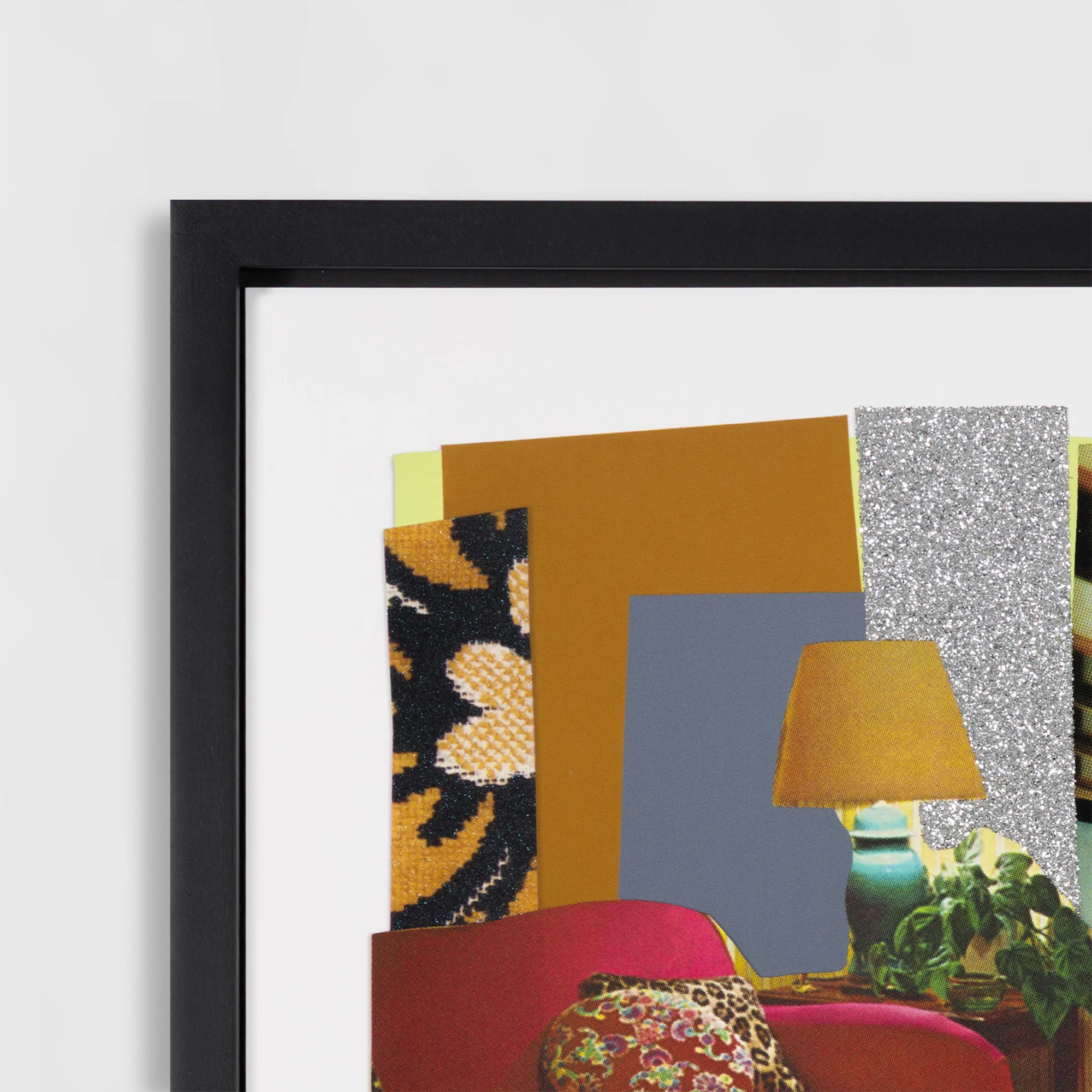 MICKALENE THOMAS "RED COUCH AND LANDSCAPE" 2024 - Image 10