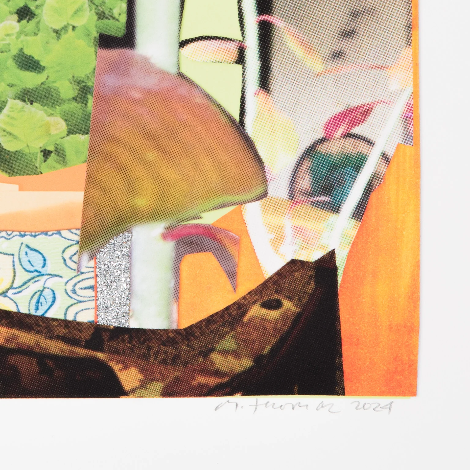 MICKALENE THOMAS "RED COUCH AND LANDSCAPE" 2024 - Image 4